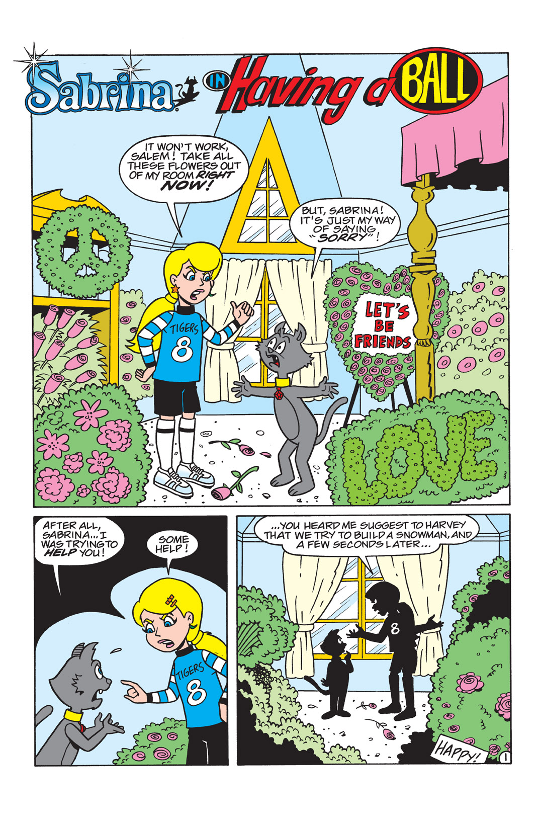 Read online Sabrina the Teenage Witch (2000) comic -  Issue #16 - 14