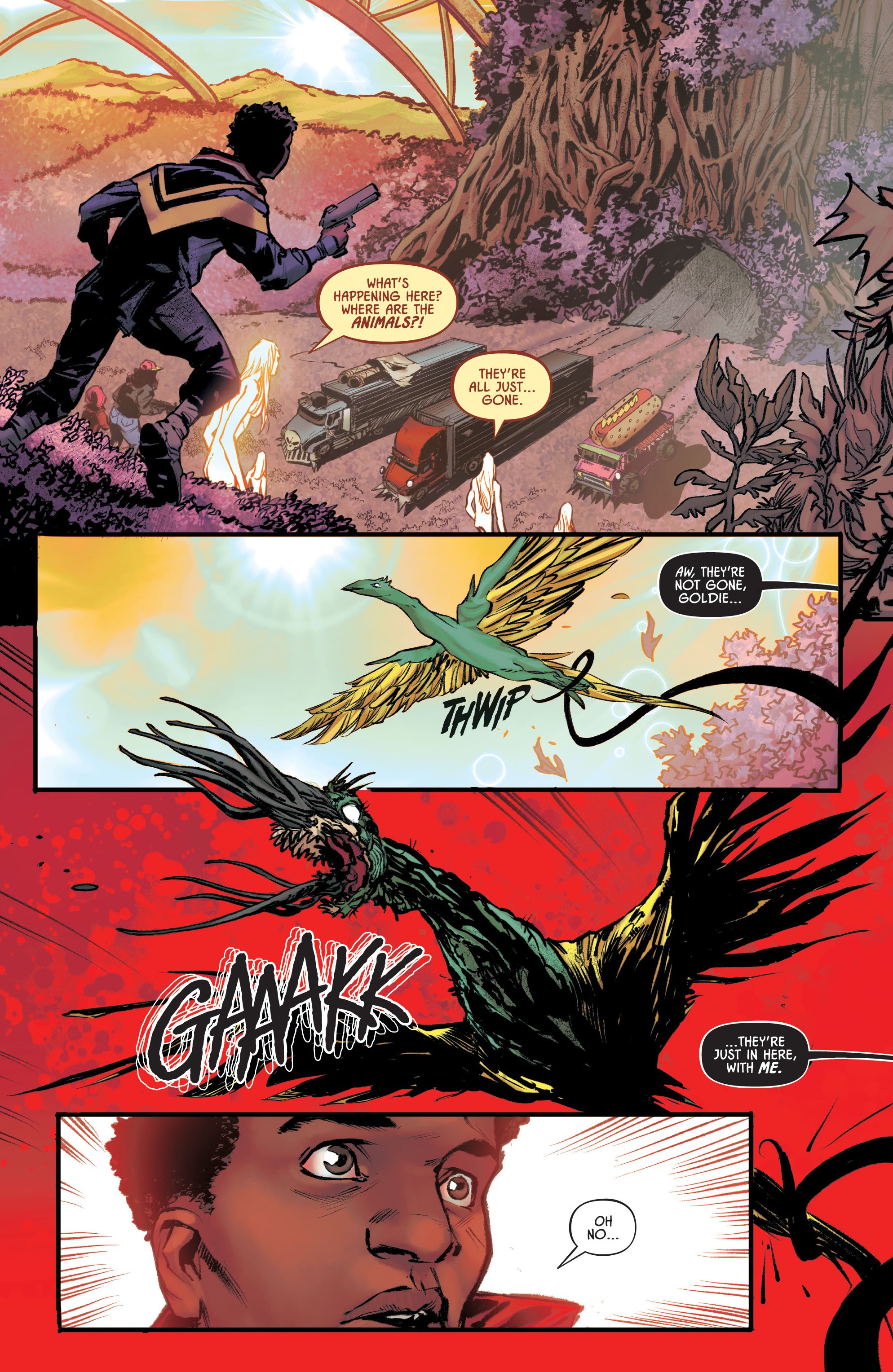 Read online Nocterra comic -  Issue #15 - 9