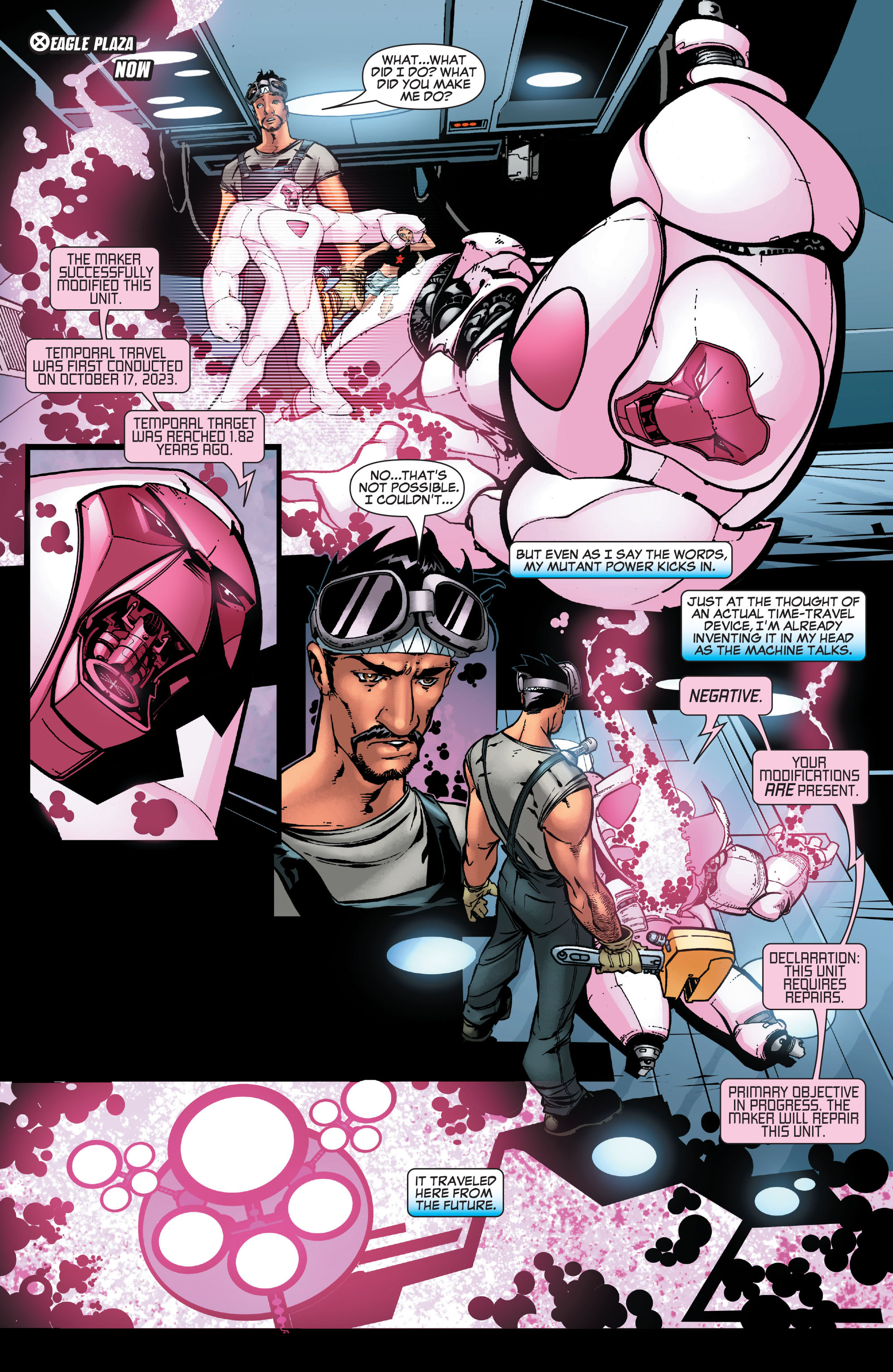 Read online New X-Men (2004) comic -  Issue #29 - 6