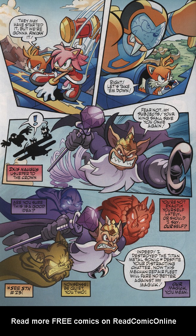 Read online Sonic Universe comic -  Issue #35 - 16