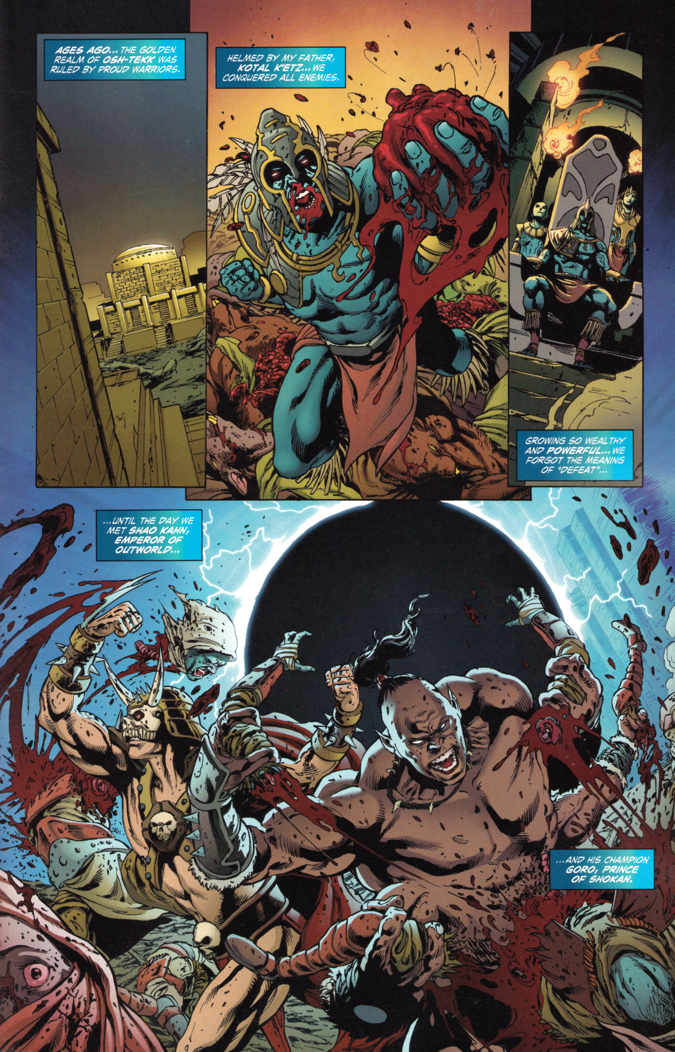 Read online Mortal Kombat X [II] comic -  Issue #2 - 27