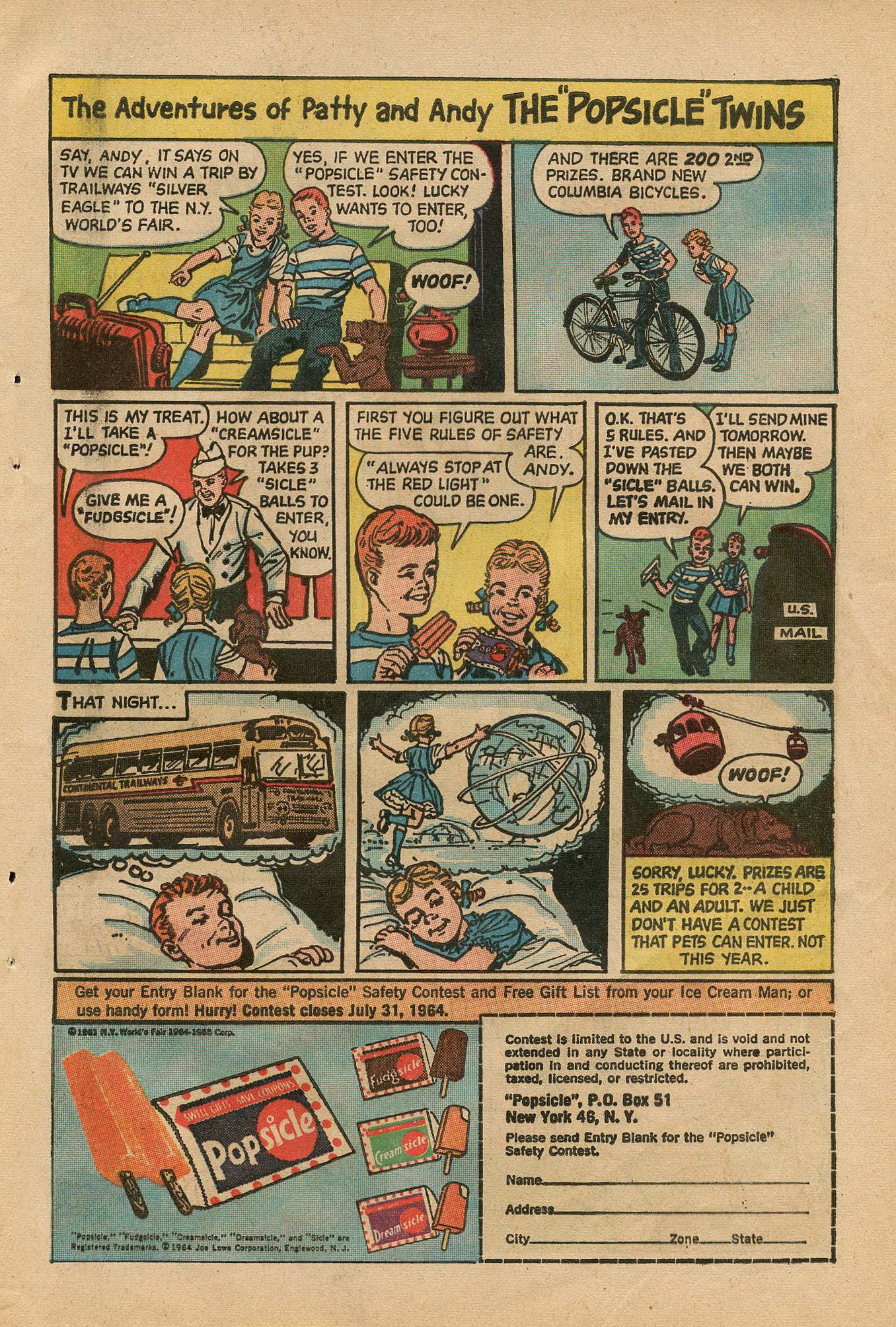 Read online Archie's Pals 'N' Gals (1952) comic -  Issue #29 - 55