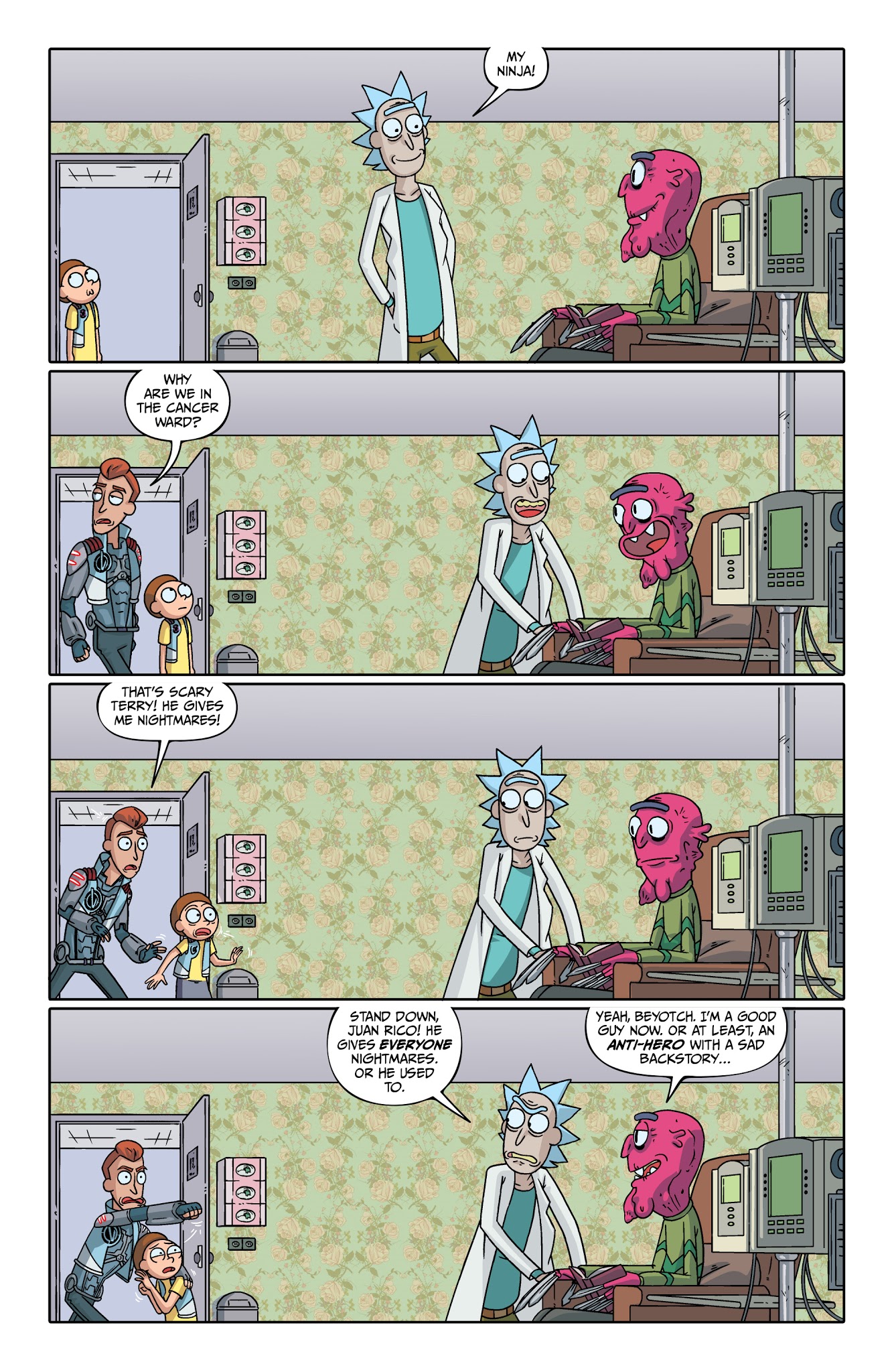 Read online Rick and Morty Presents: The Vindicators comic -  Issue #1 - 17