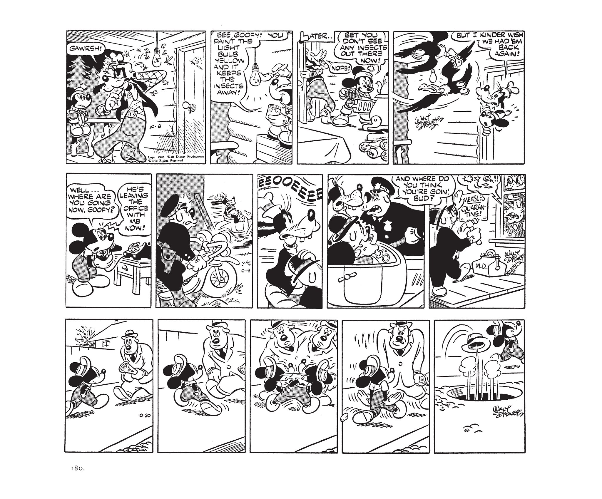 Read online Walt Disney's Mickey Mouse by Floyd Gottfredson comic -  Issue # TPB 8 (Part 2) - 80