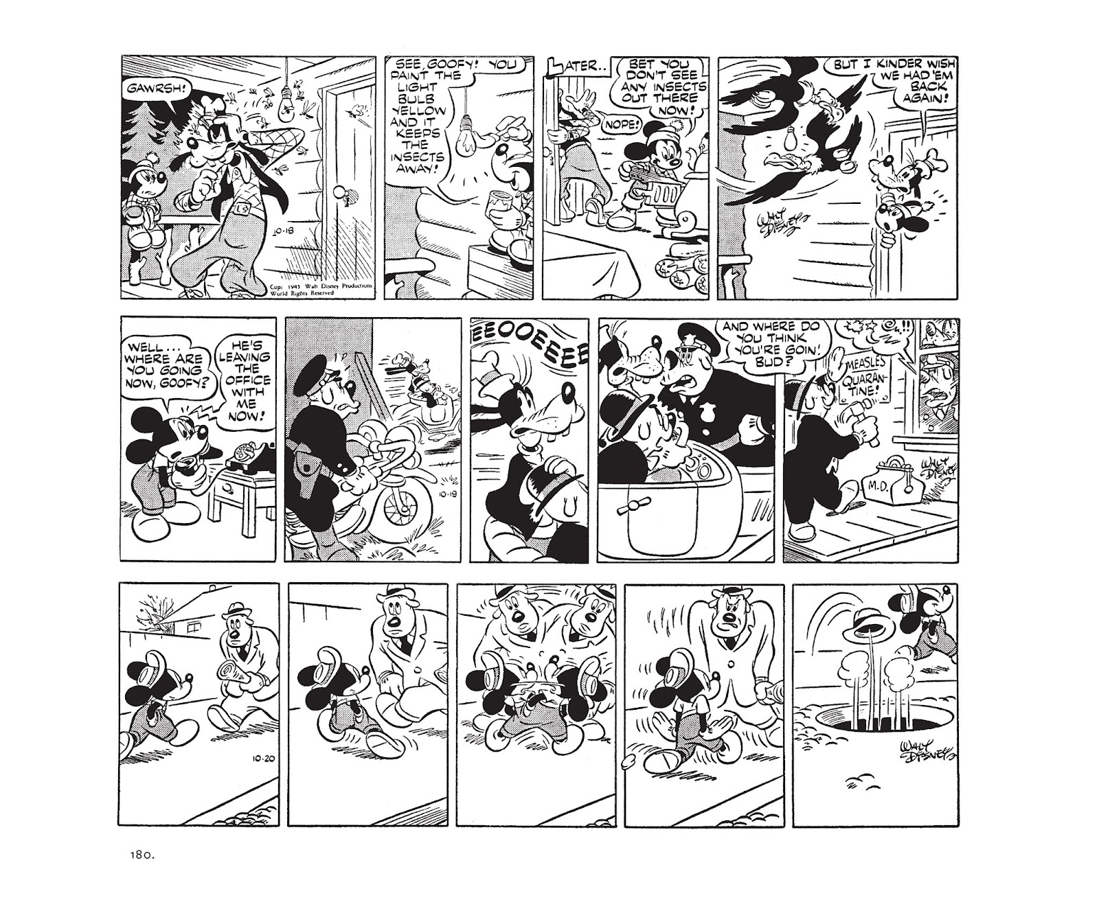 Walt Disney's Mickey Mouse by Floyd Gottfredson issue TPB 8 (Part 2) - Page 80