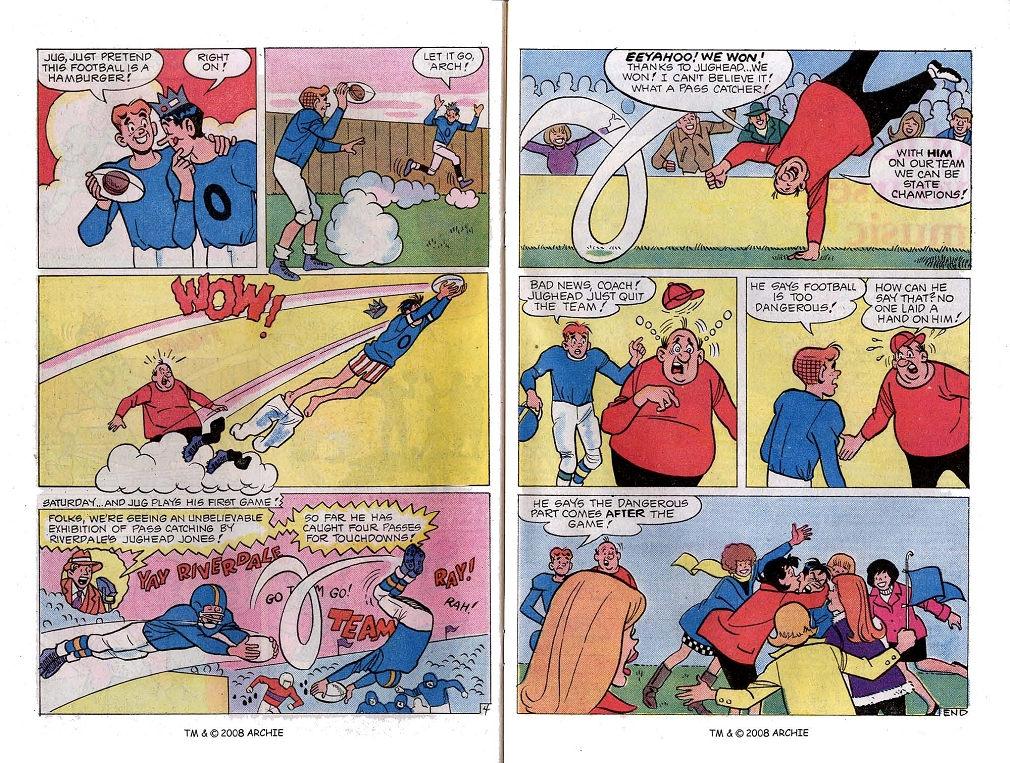 Read online Jughead (1965) comic -  Issue #248 - 17