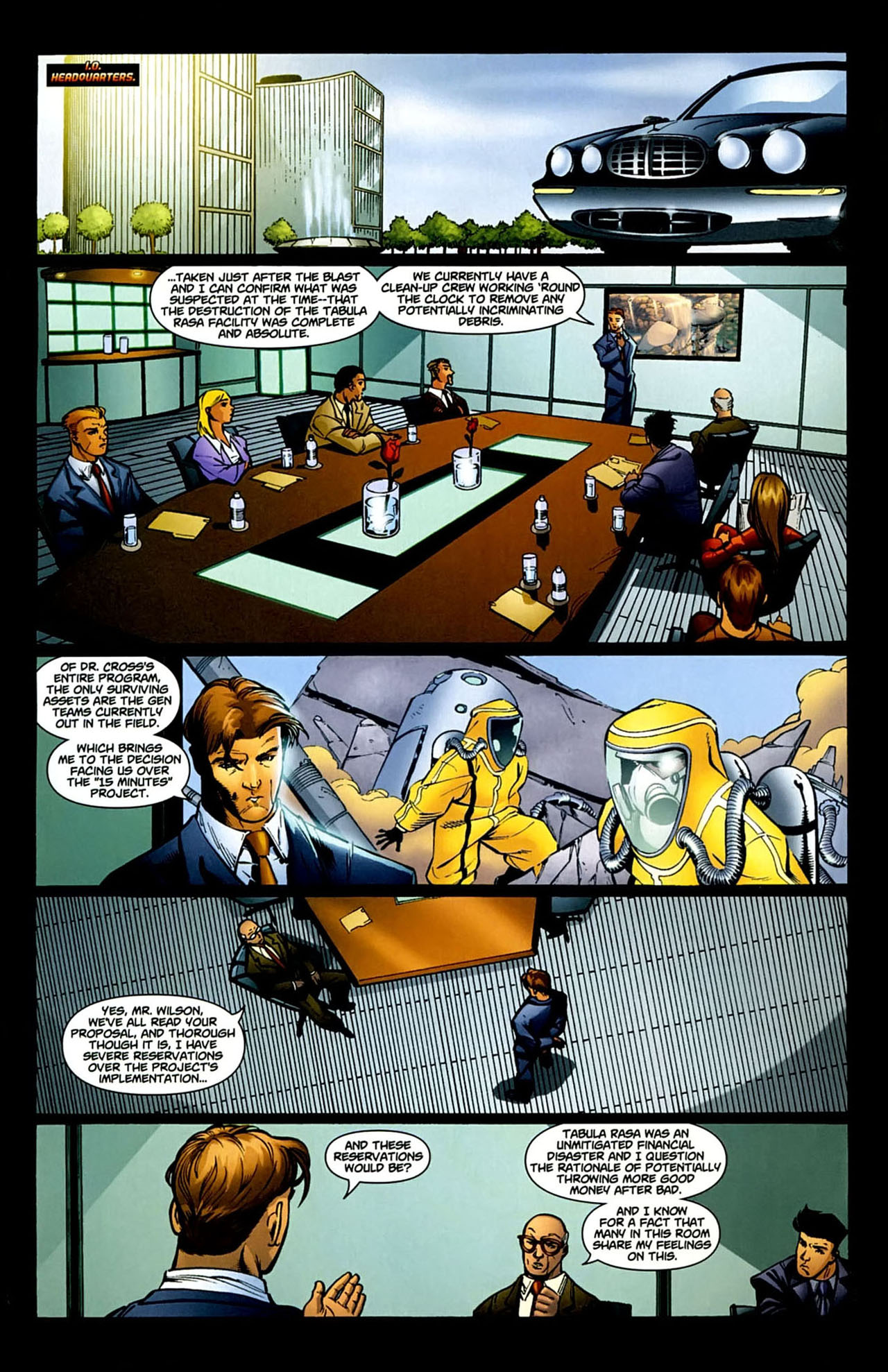 Read online Gen13 (2006) comic -  Issue #14 - 6