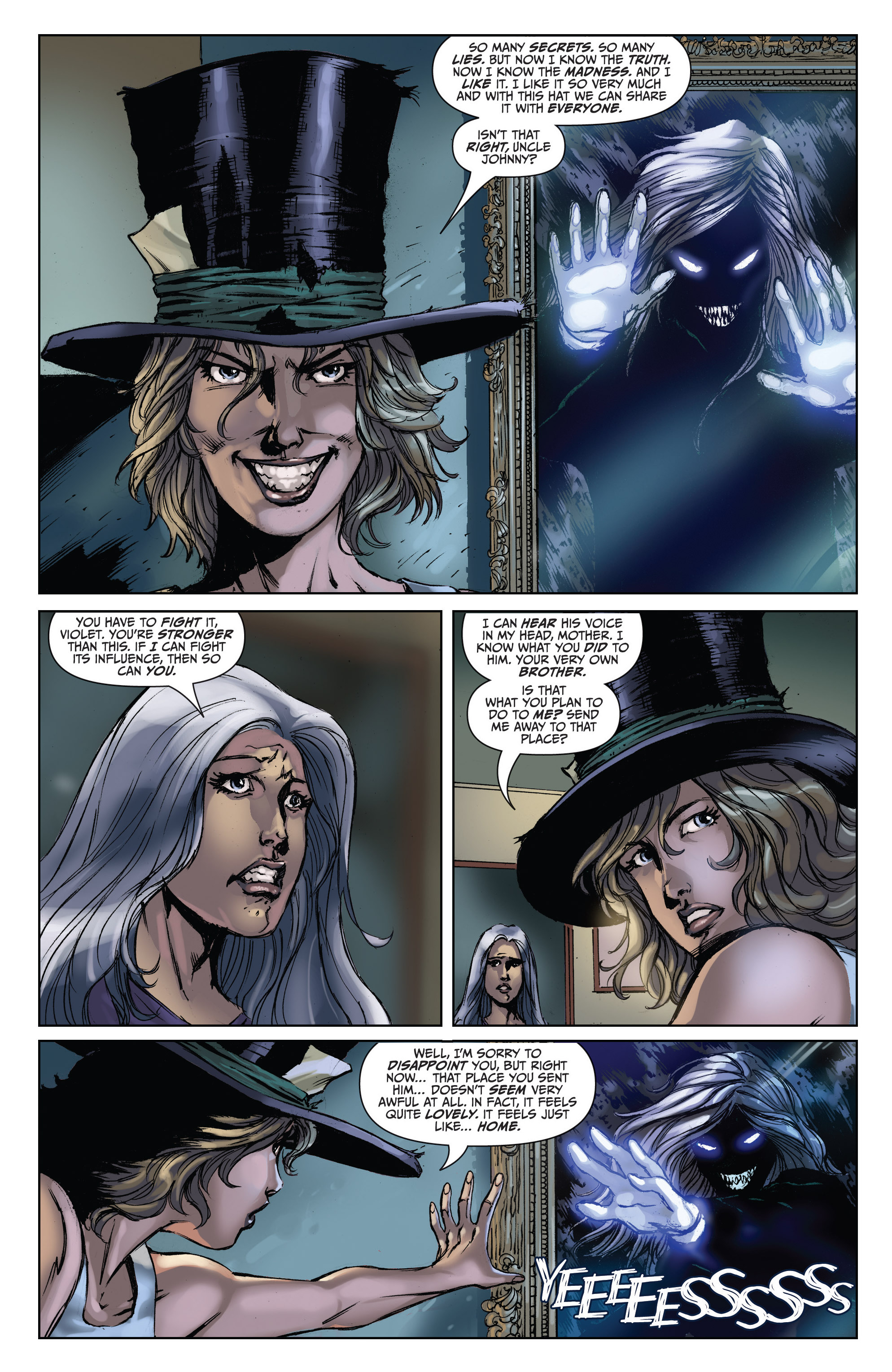 Read online Grimm Fairy Tales presents Wonderland comic -  Issue #4 - 8