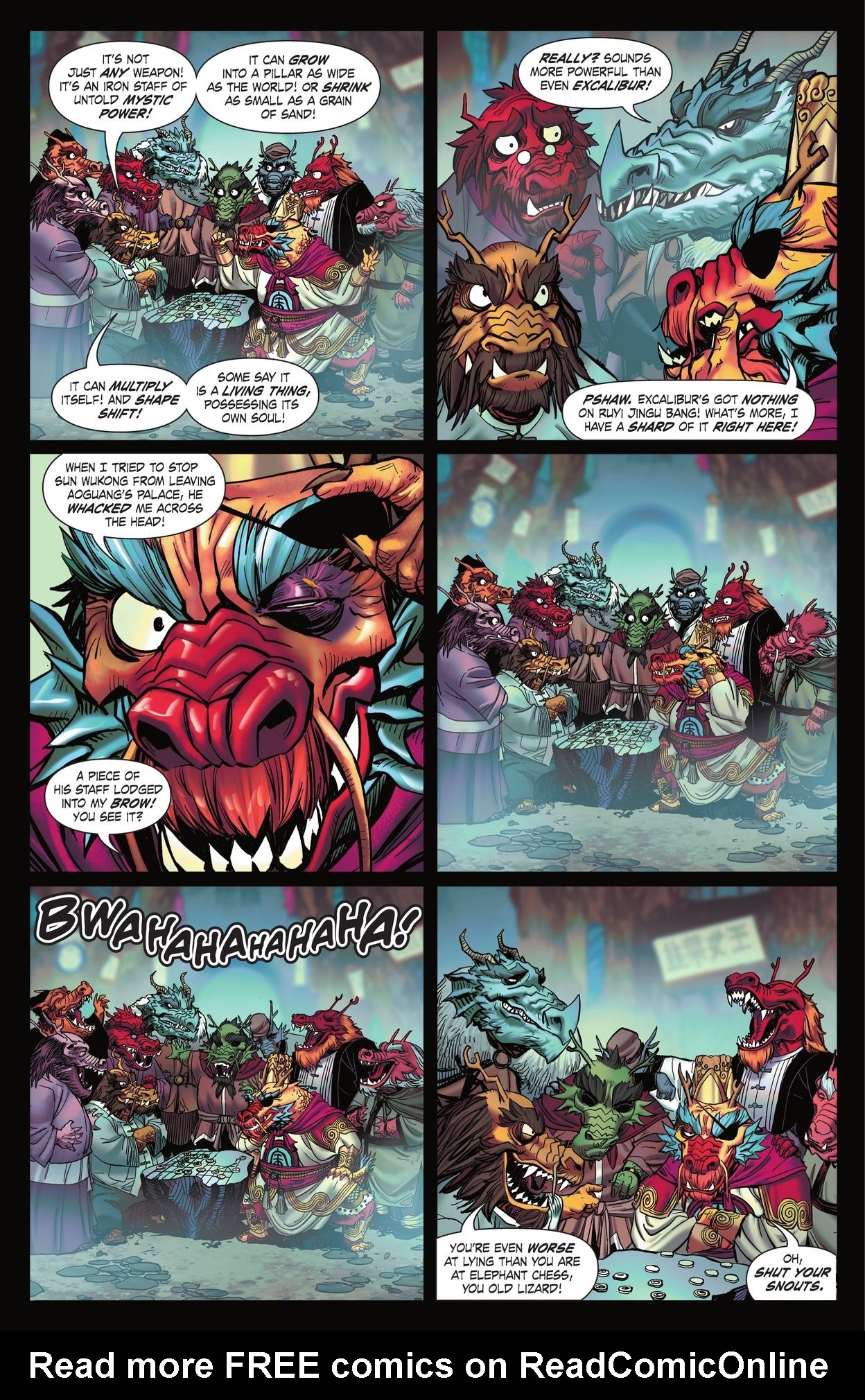 Read online Monkey Prince comic -  Issue #6 - 15