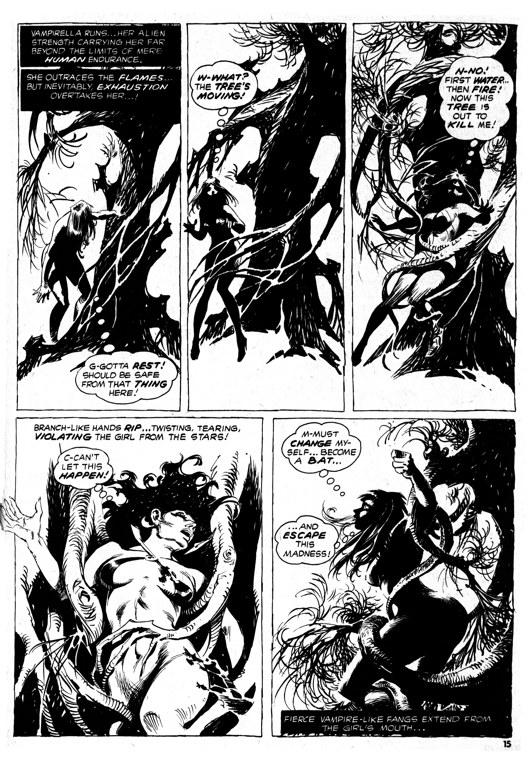 Read online Vampirella (1969) comic -  Issue #40 - 15