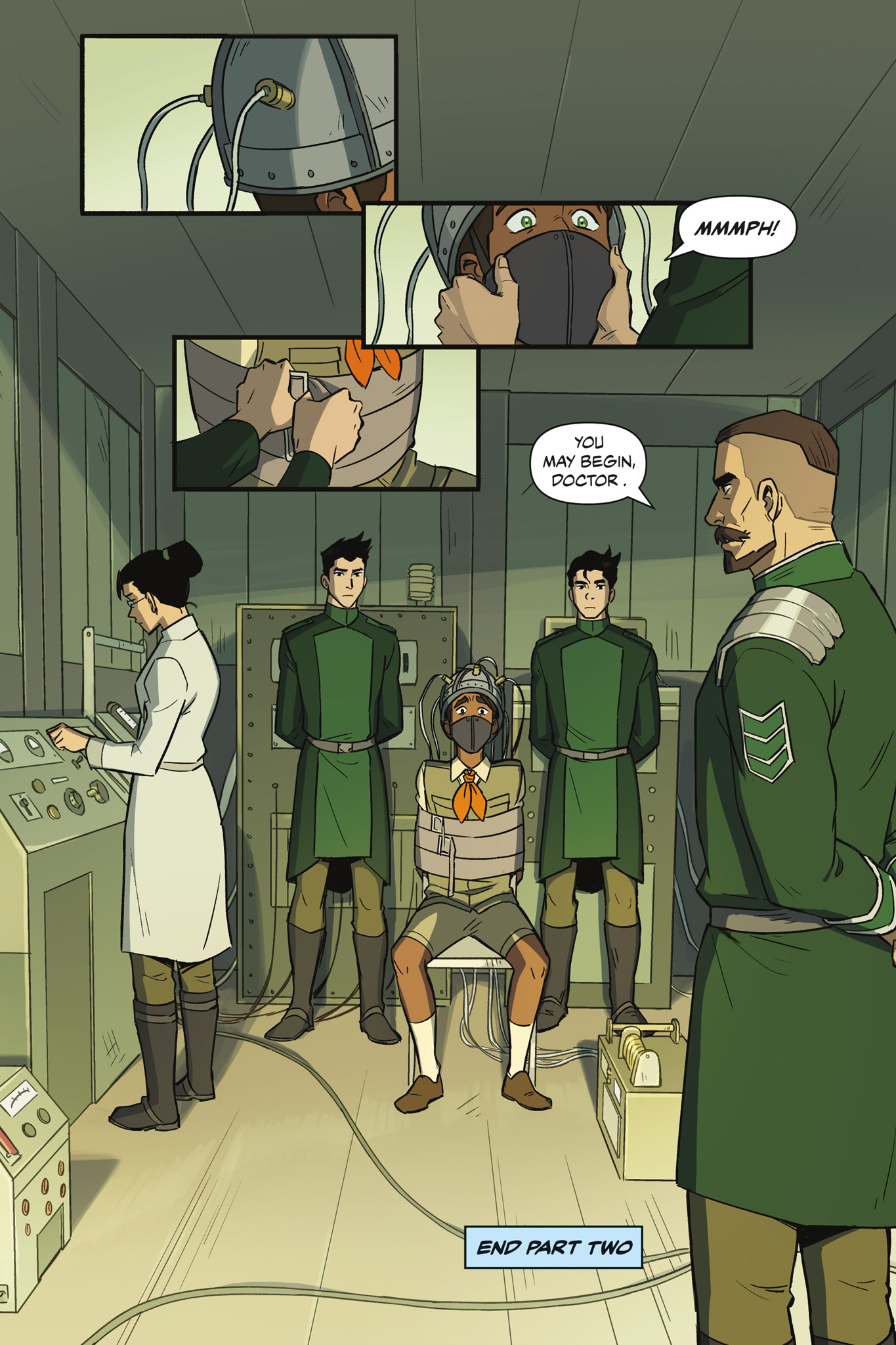Read online Nickelodeon The Legend of Korra: Ruins of the Empire comic -  Issue # TPB 2 - 78