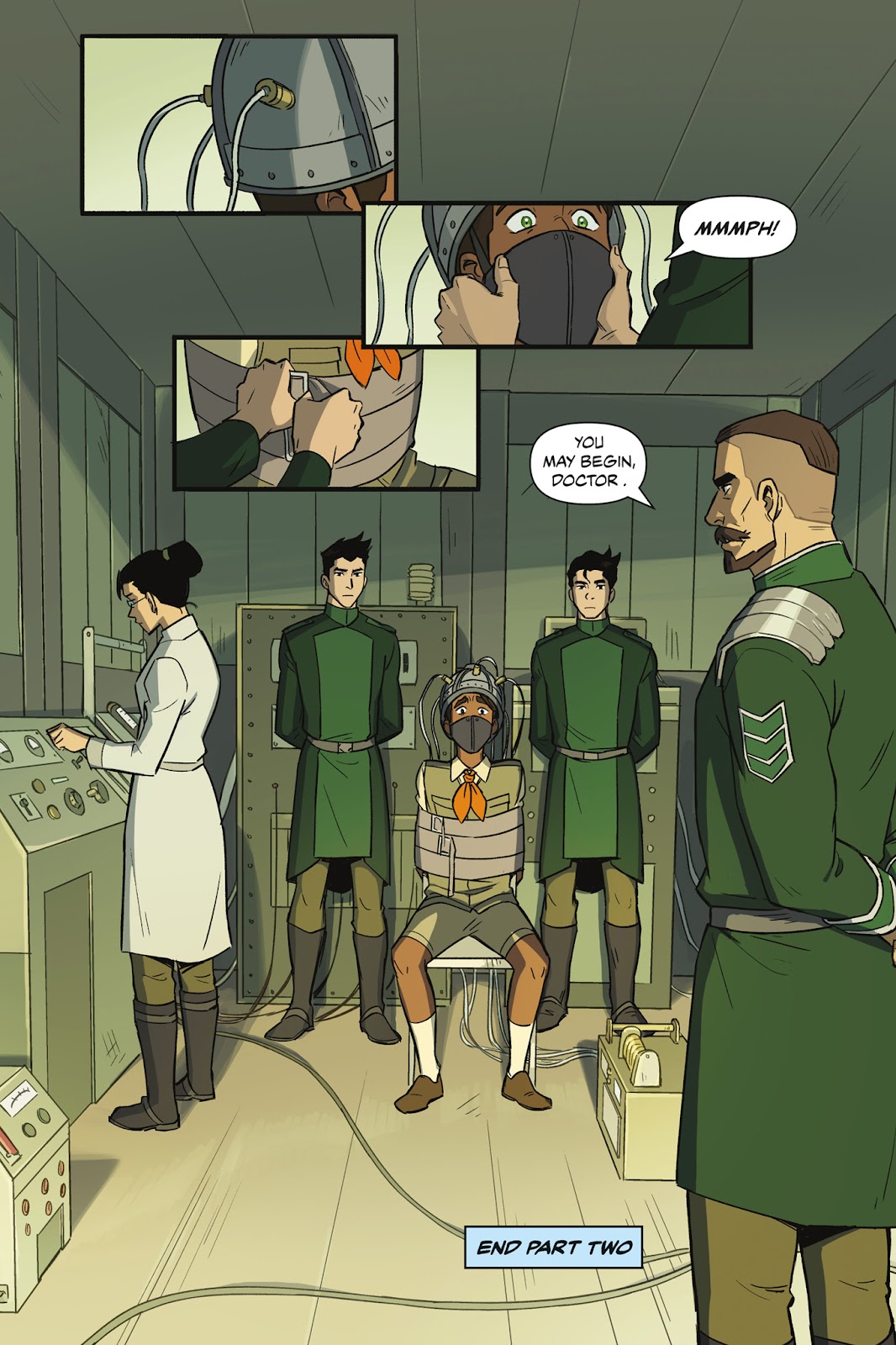 Nickelodeon The Legend of Korra: Ruins of the Empire issue TPB 2 - Page 78