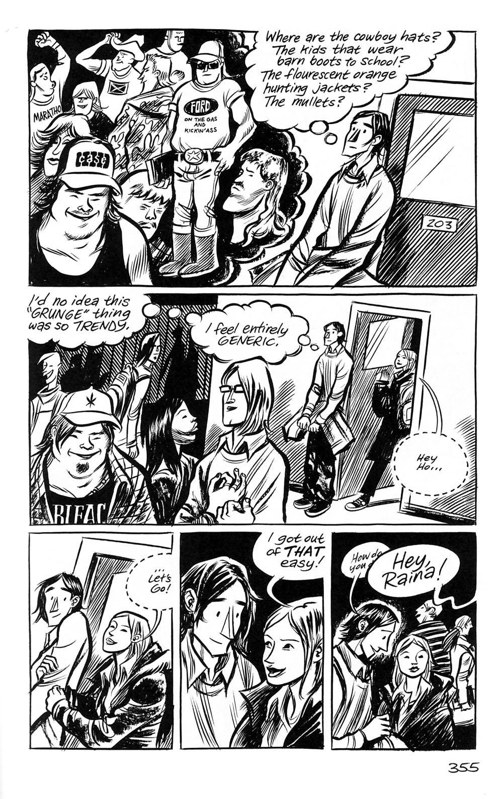 Blankets issue 2 - Page 132