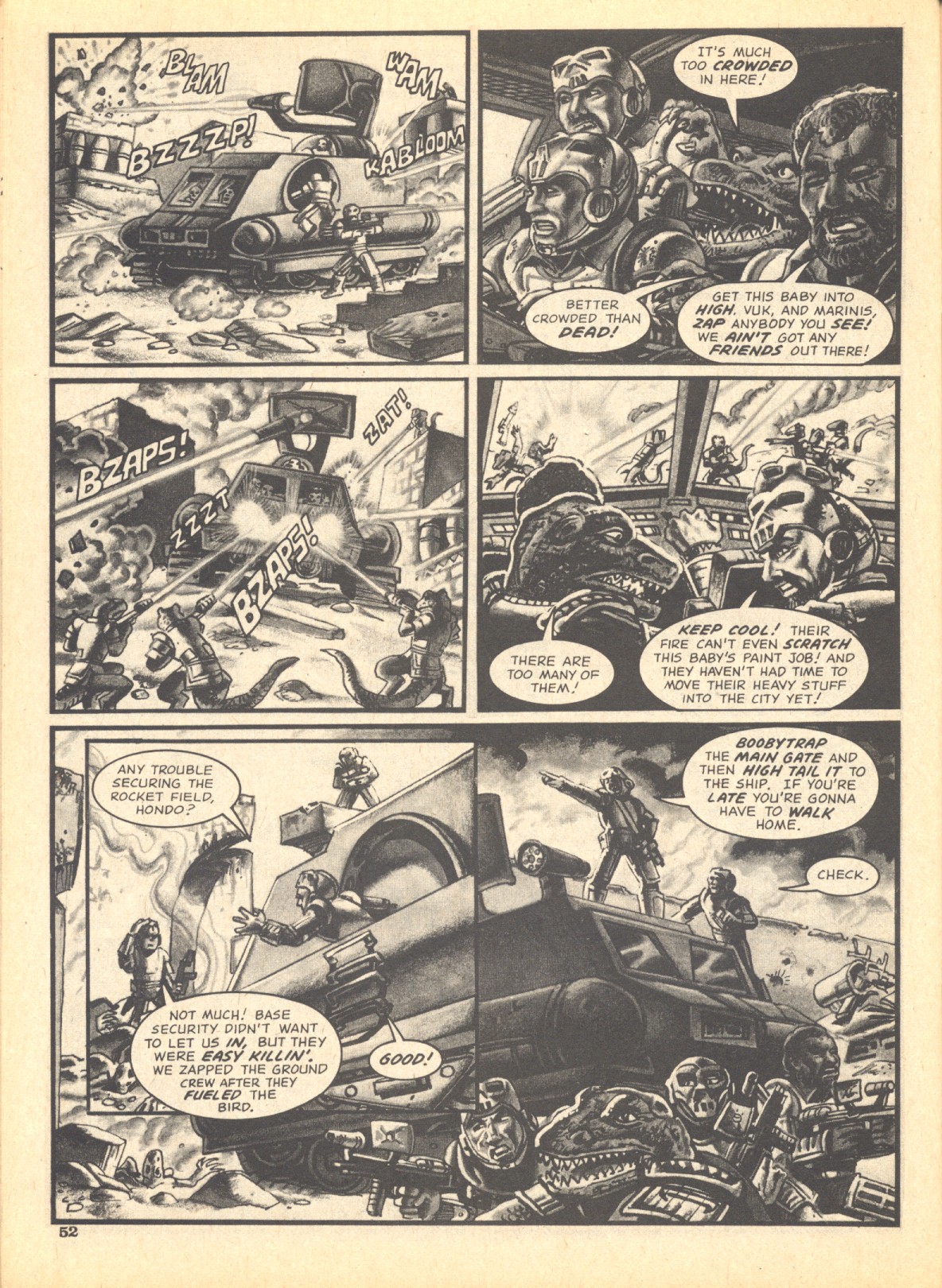 Read online Creepy (1964) comic -  Issue #129 - 52