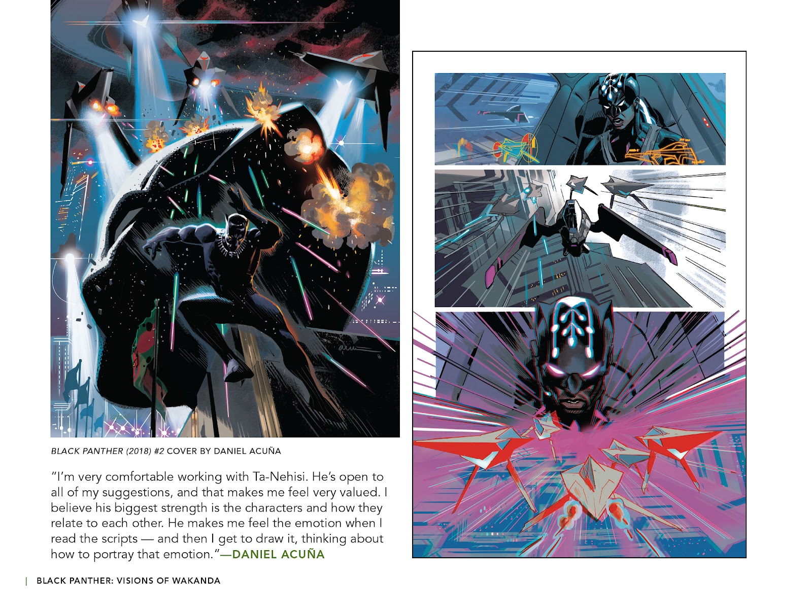 Black Panther: Visions of Wakanda issue TPB (Part 4) - Page 36