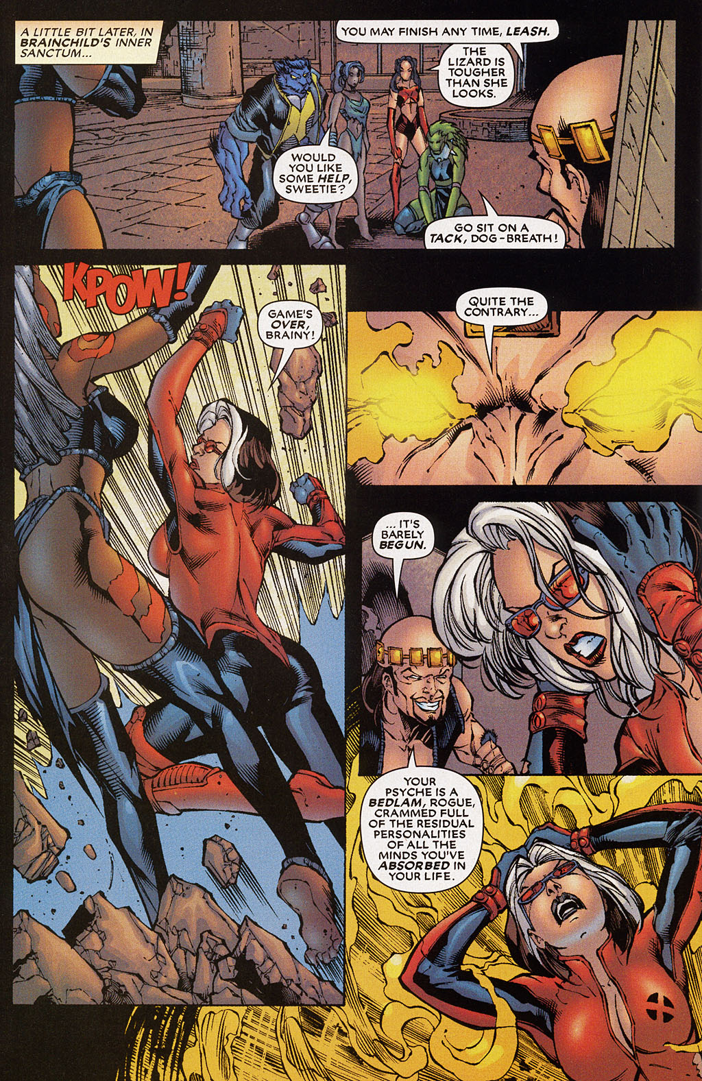 X-Treme X-Men: Savage Land issue 4 - Page 12