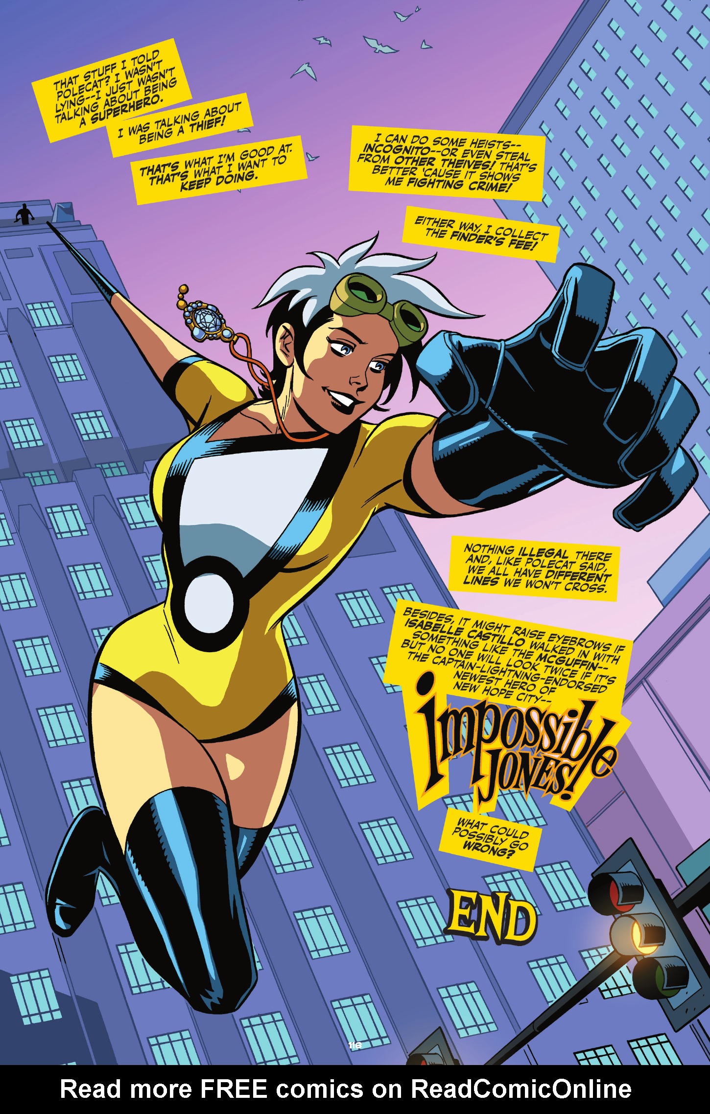 Read online Impossible Jones: Grimm & Gritty comic -  Issue # TPB (Part 2) - 21