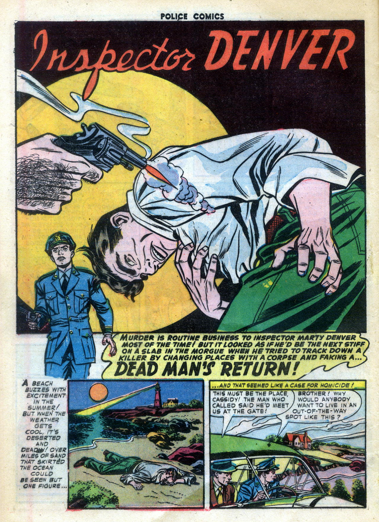 Read online Police Comics comic -  Issue #112 - 12