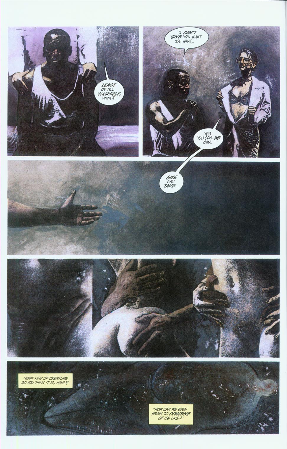 Read online Primal comic -  Issue # _TPB - 53