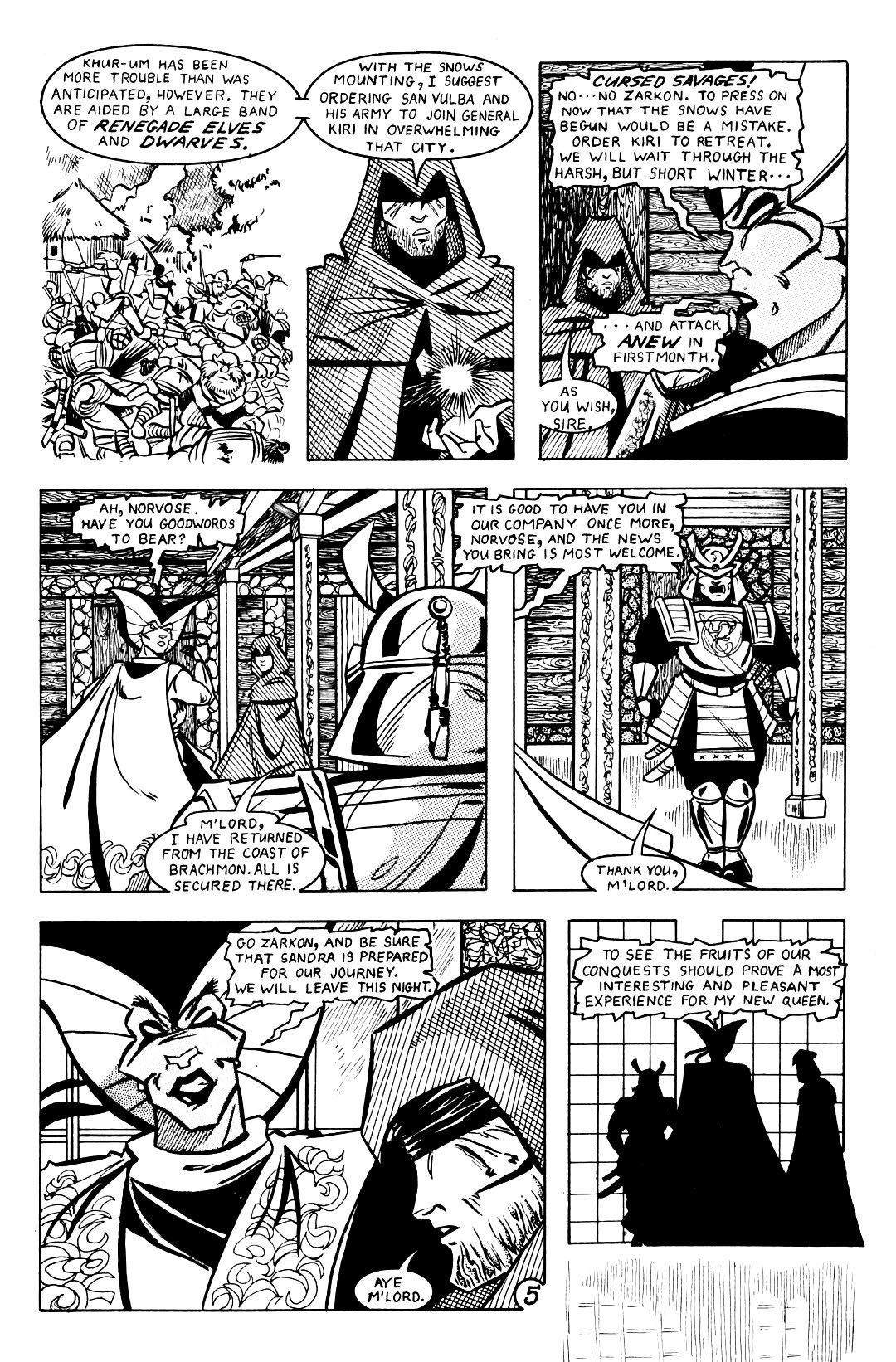 Read online The Realm (1986) comic -  Issue #10 - 7