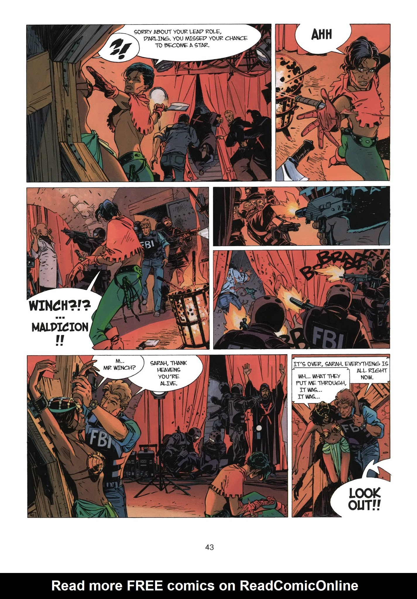 Read online Largo Winch comic -  Issue # TPB 8 - 45
