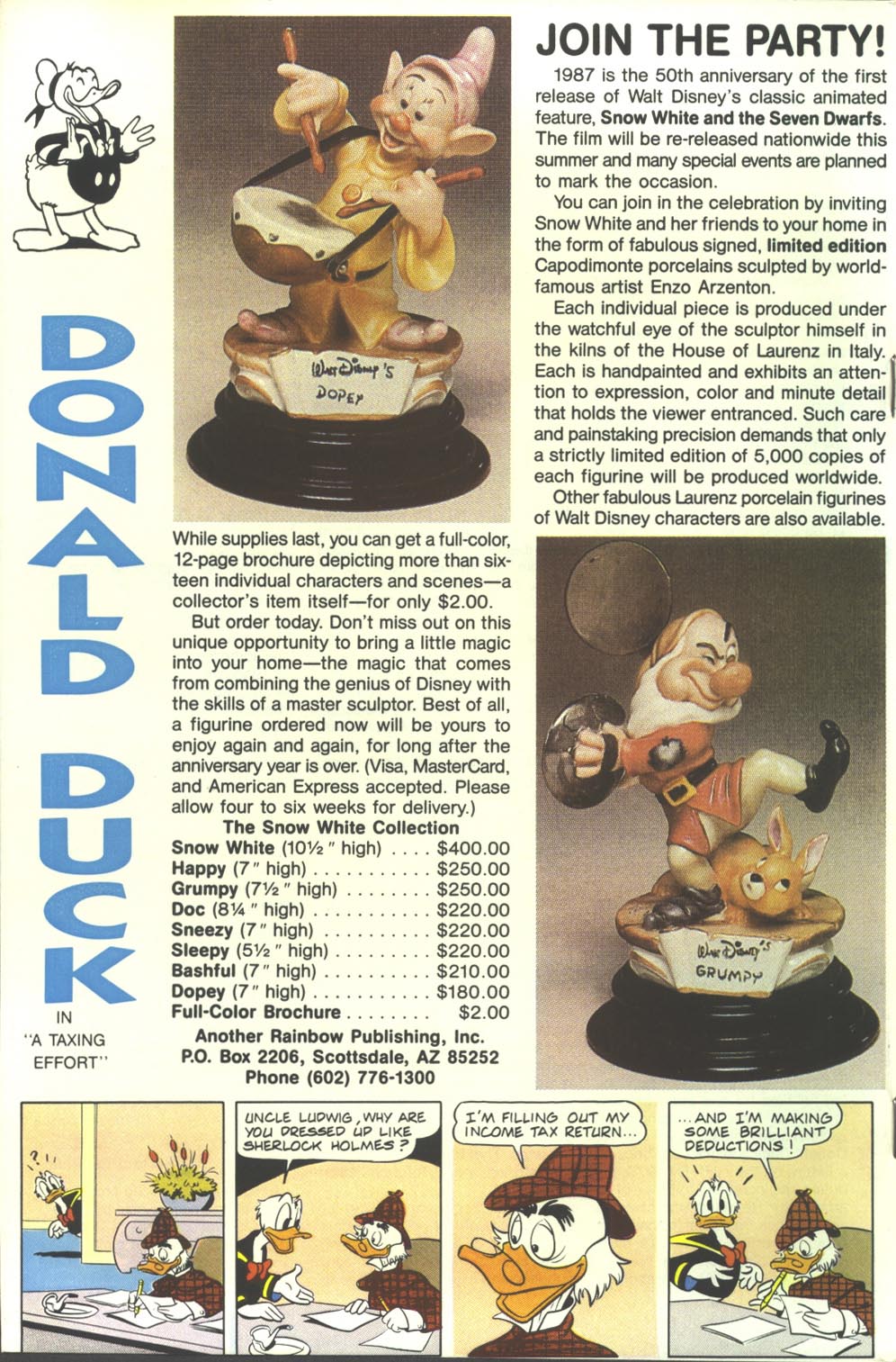 Read online Walt Disney's Comics and Stories comic -  Issue #520 - 36