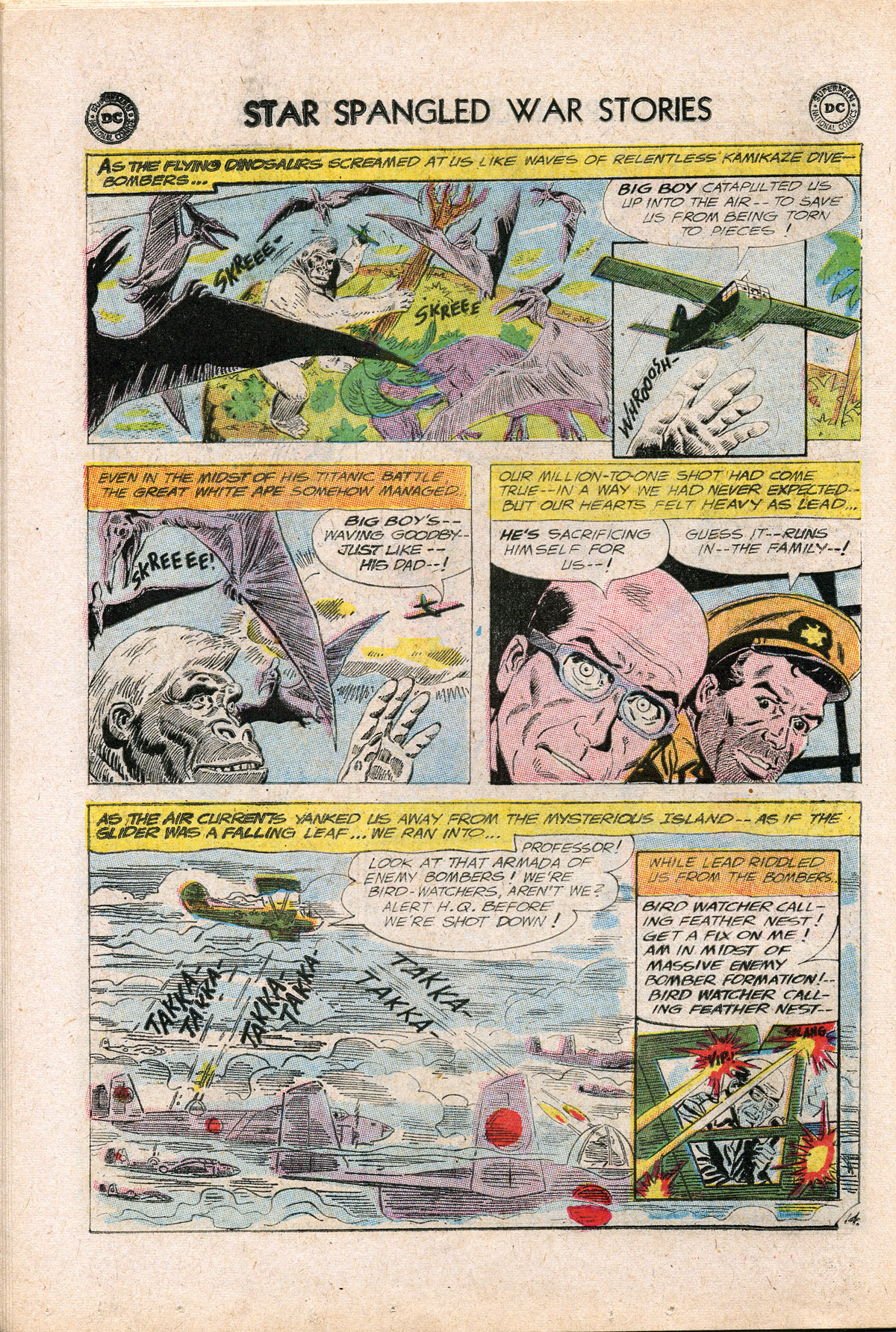 Read online Star Spangled War Stories (1952) comic -  Issue #111 - 18