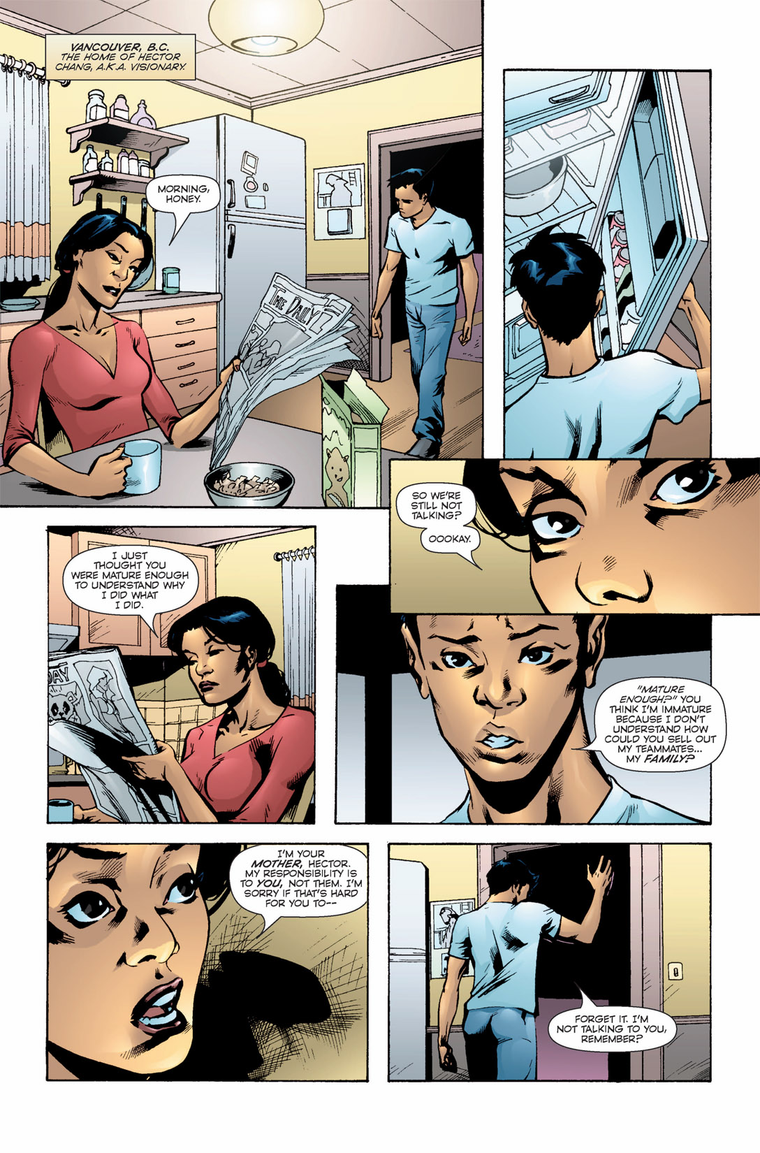 Read online Dynamo 5 comic -  Issue #14 - 10