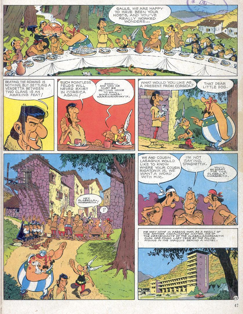Asterix issue 20 - Page 44