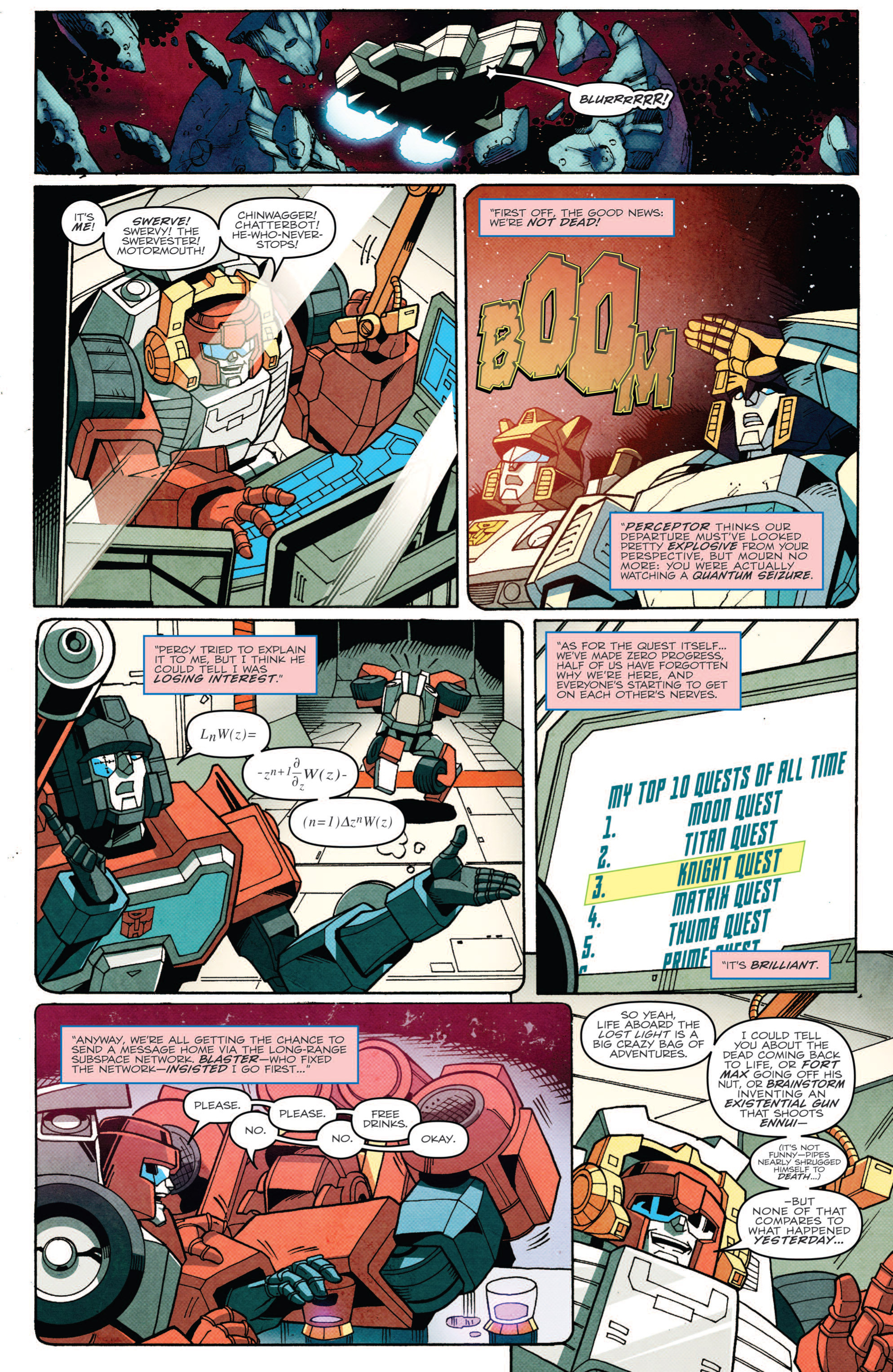 Read online The Transformers: More Than Meets The Eye comic -  Issue #13 - 4