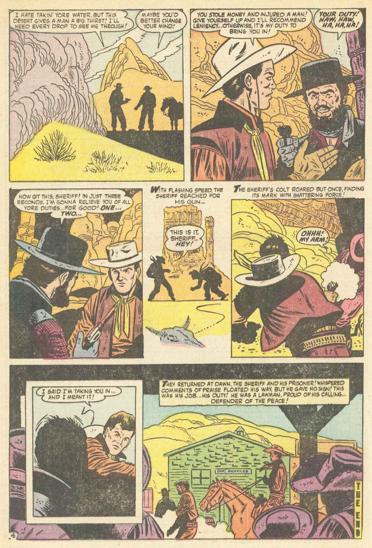 Read online Wild Western comic -  Issue #52 - 20