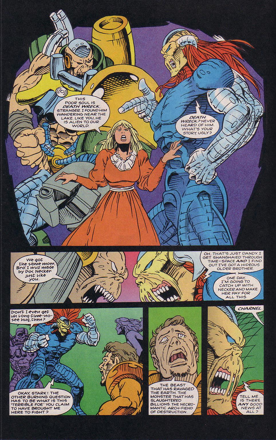 Read online Death3 comic -  Issue #3 - 9