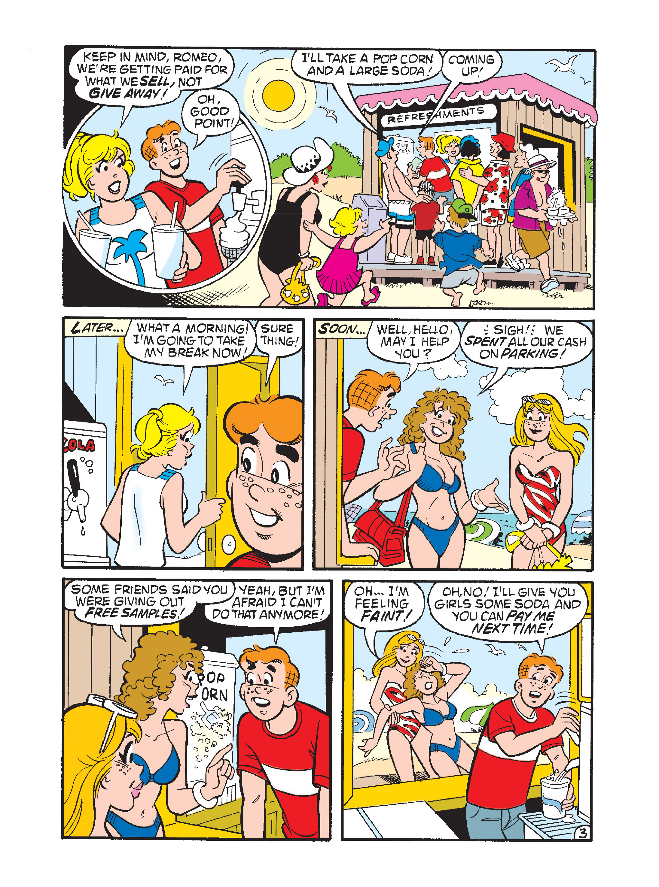 Read online Betty and Veronica Double Digest comic -  Issue #213 - 67