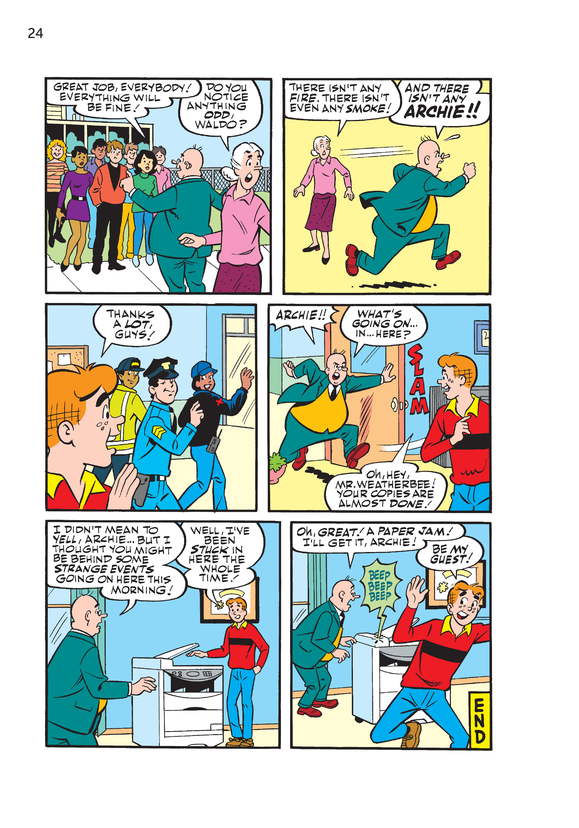 Read online Archie: Modern Classics comic -  Issue # TPB 3 (Part 1) - 26