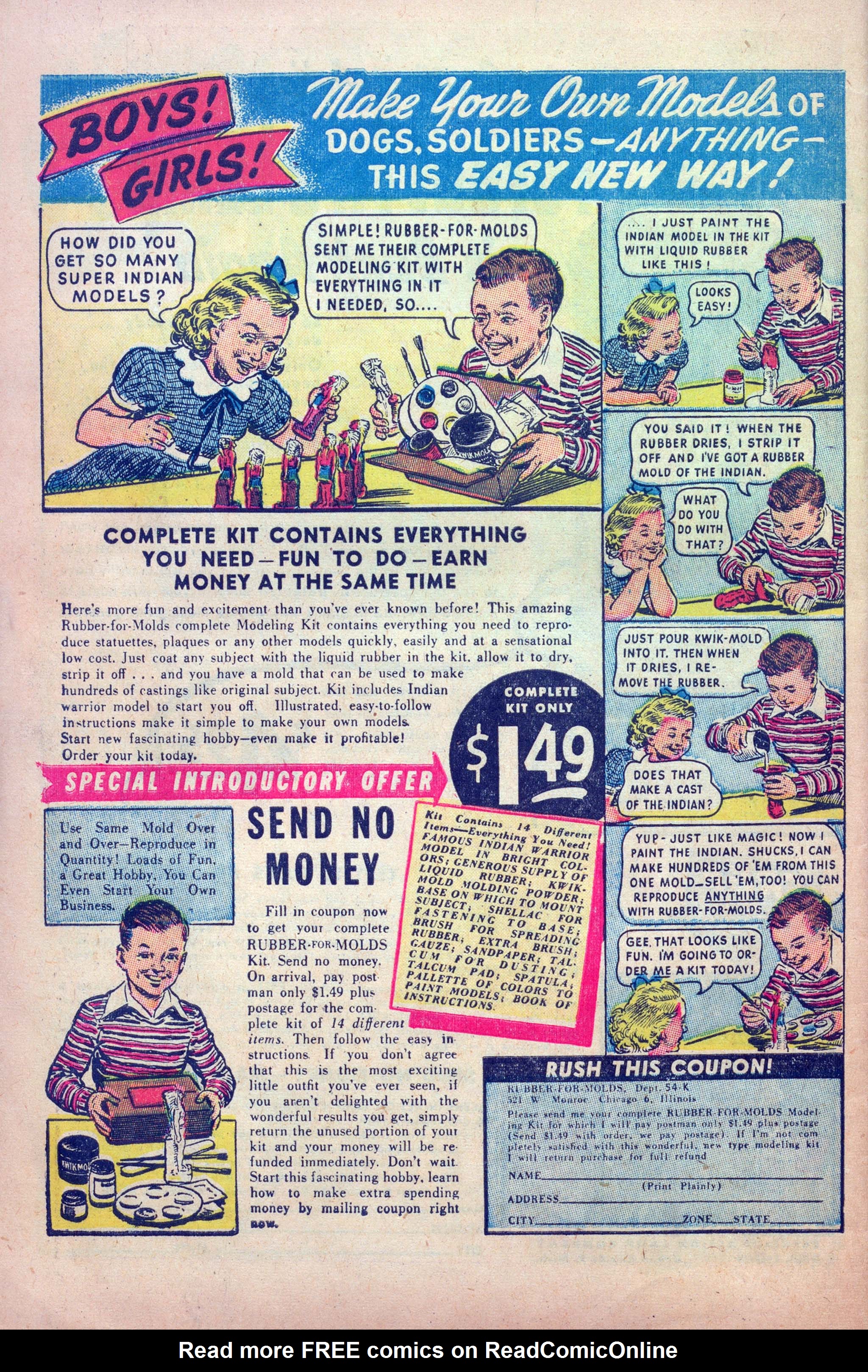 Read online Joker Comics comic -  Issue #25 - 50