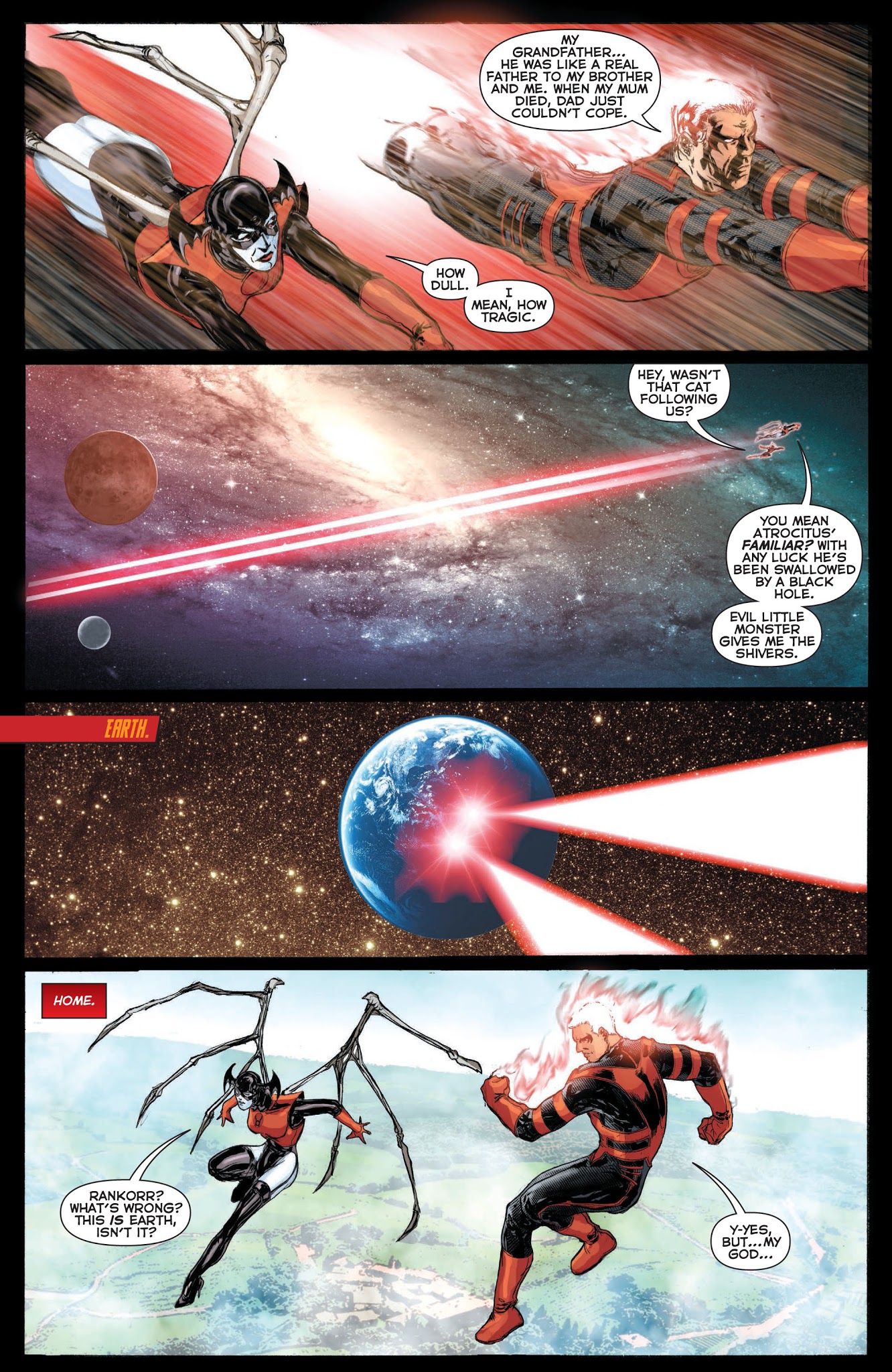 Read online Green Lantern: Rise of the Third Army comic -  Issue # TPB - 248