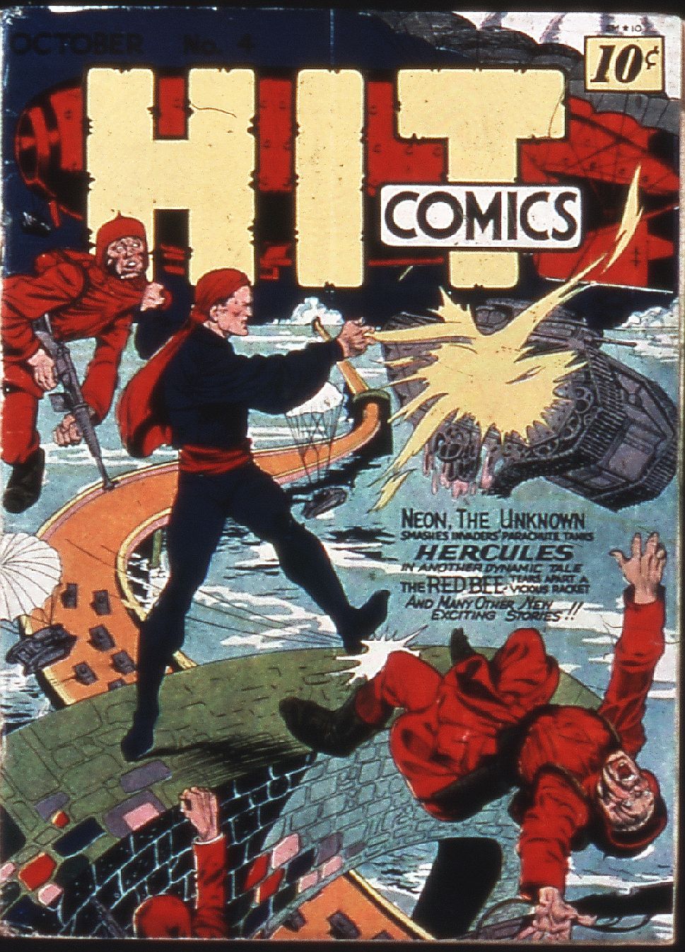 Read online Hit Comics comic -  Issue #4 - 1