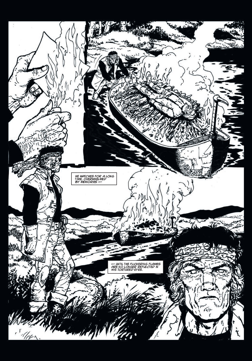 Read online Strontium Dog: The Life and Death of Johnny Alpha: The Project comic -  Issue # TPB - 139