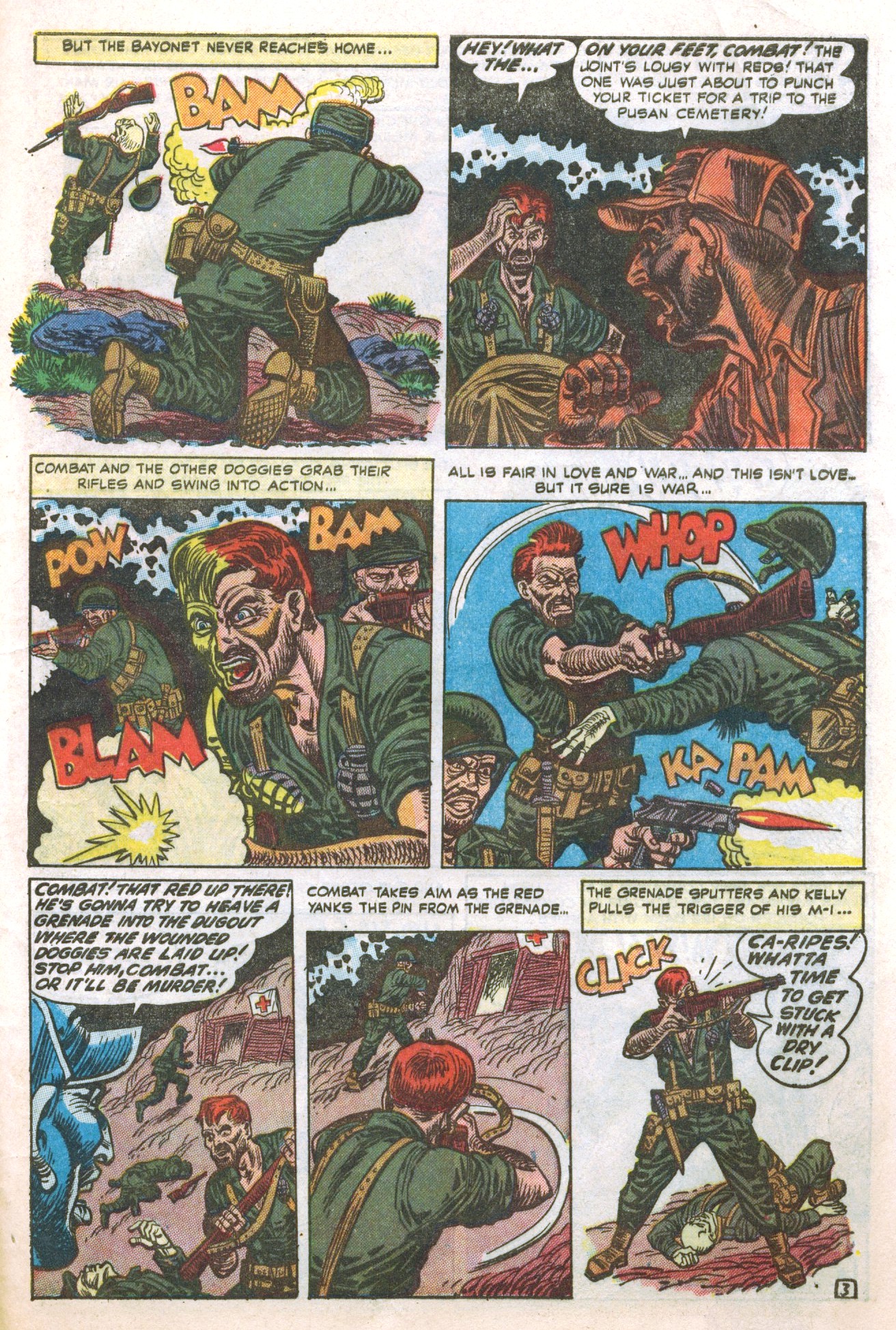Read online Combat Kelly (1951) comic -  Issue #6 - 29