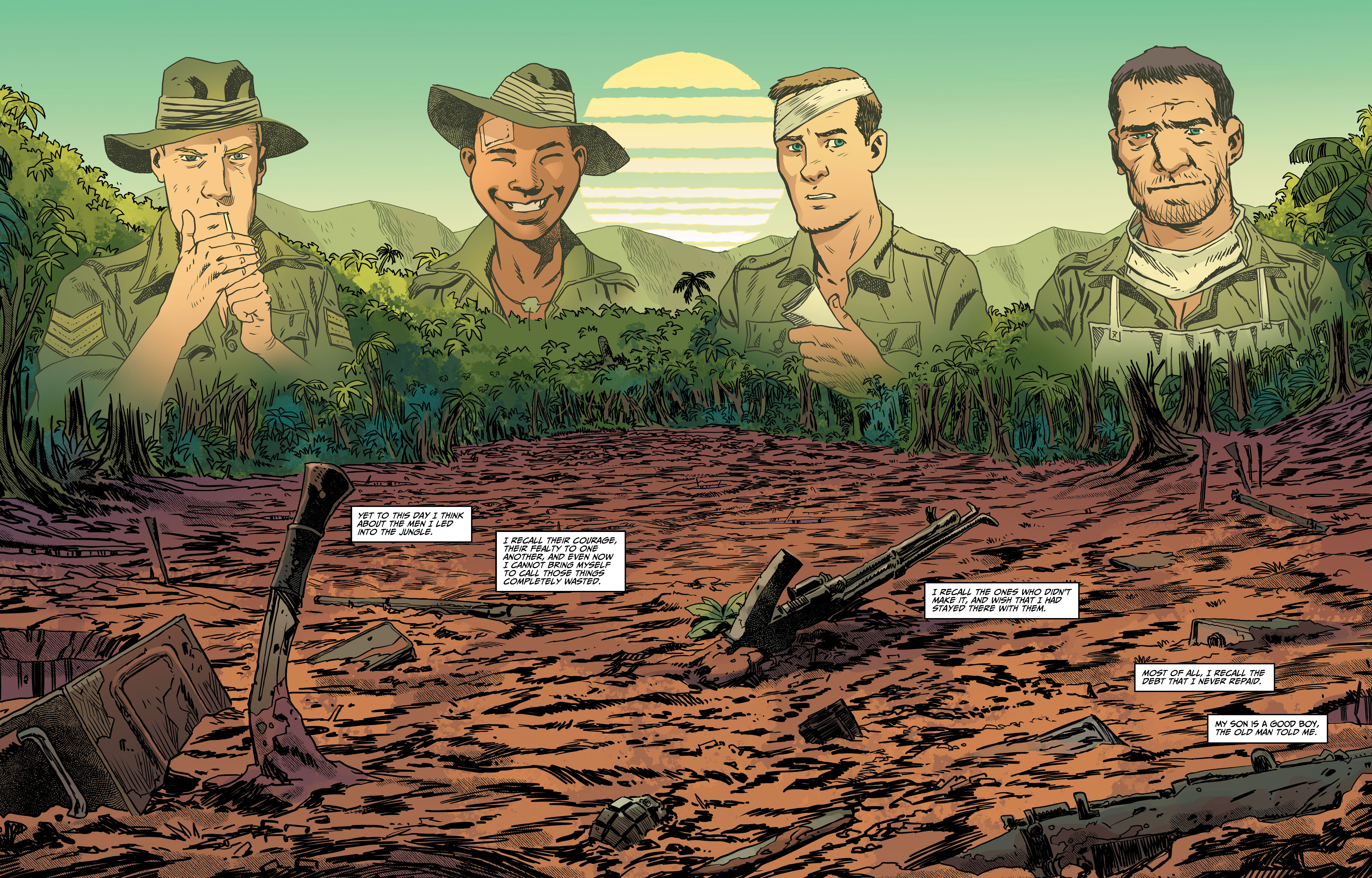 Read online Lion and the Eagle comic -  Issue #4 - 35