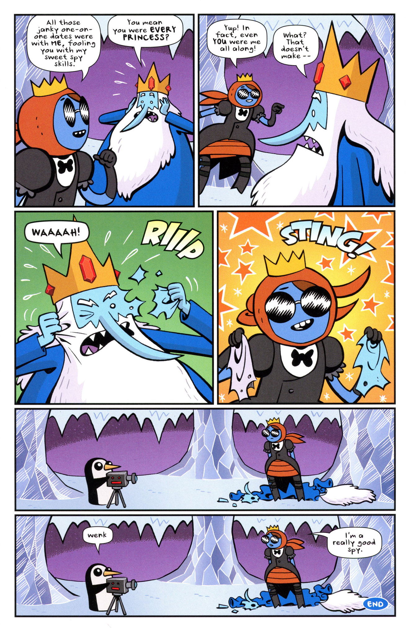 Read online Adventure Time Comics comic -  Issue #6 - 13