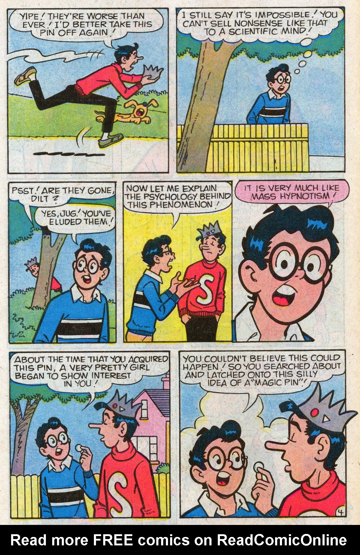 Read online Jughead (1965) comic -  Issue #329 - 5