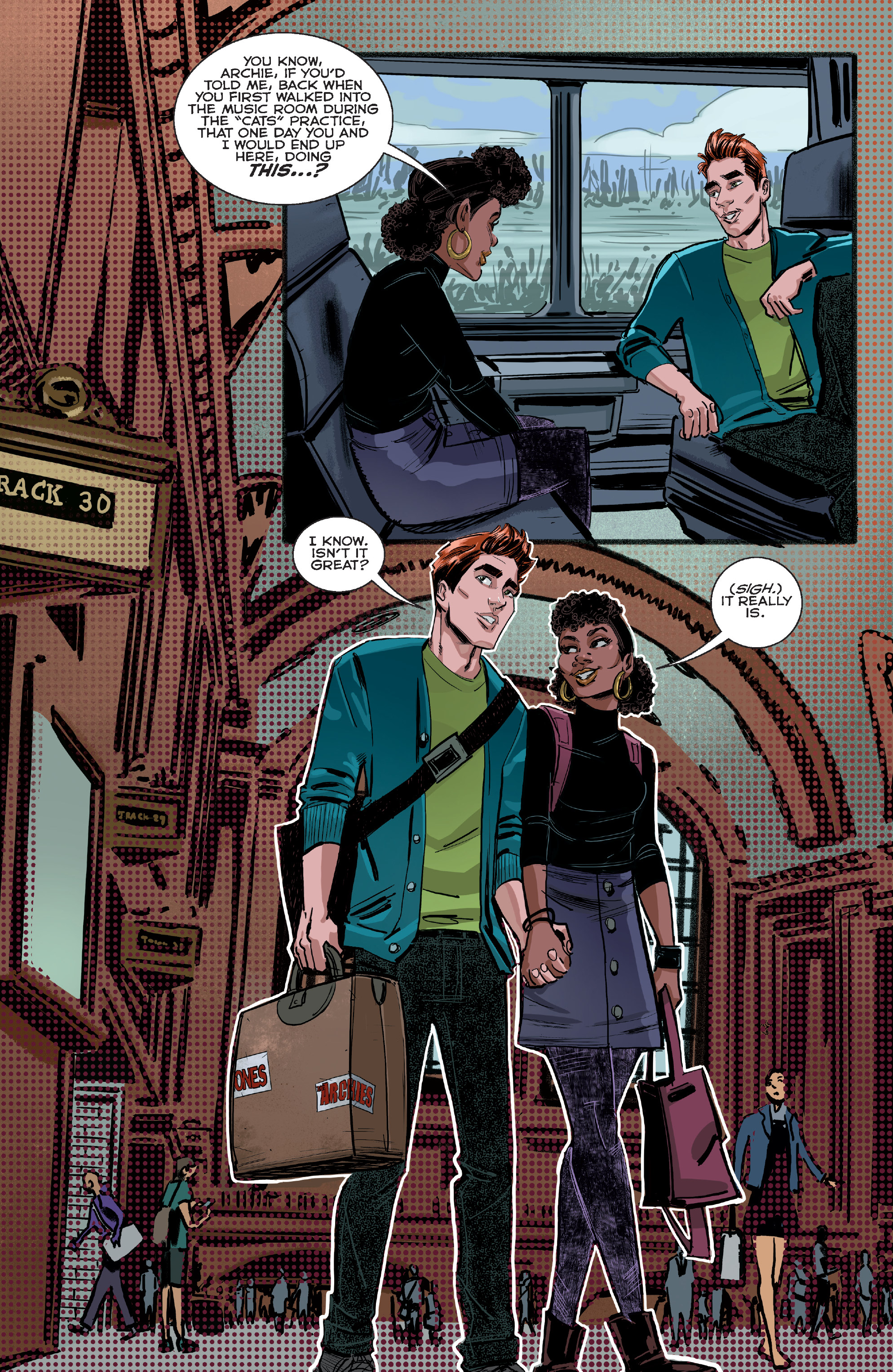 Read online Riverdale: Season Three comic -  Issue #5 - 7