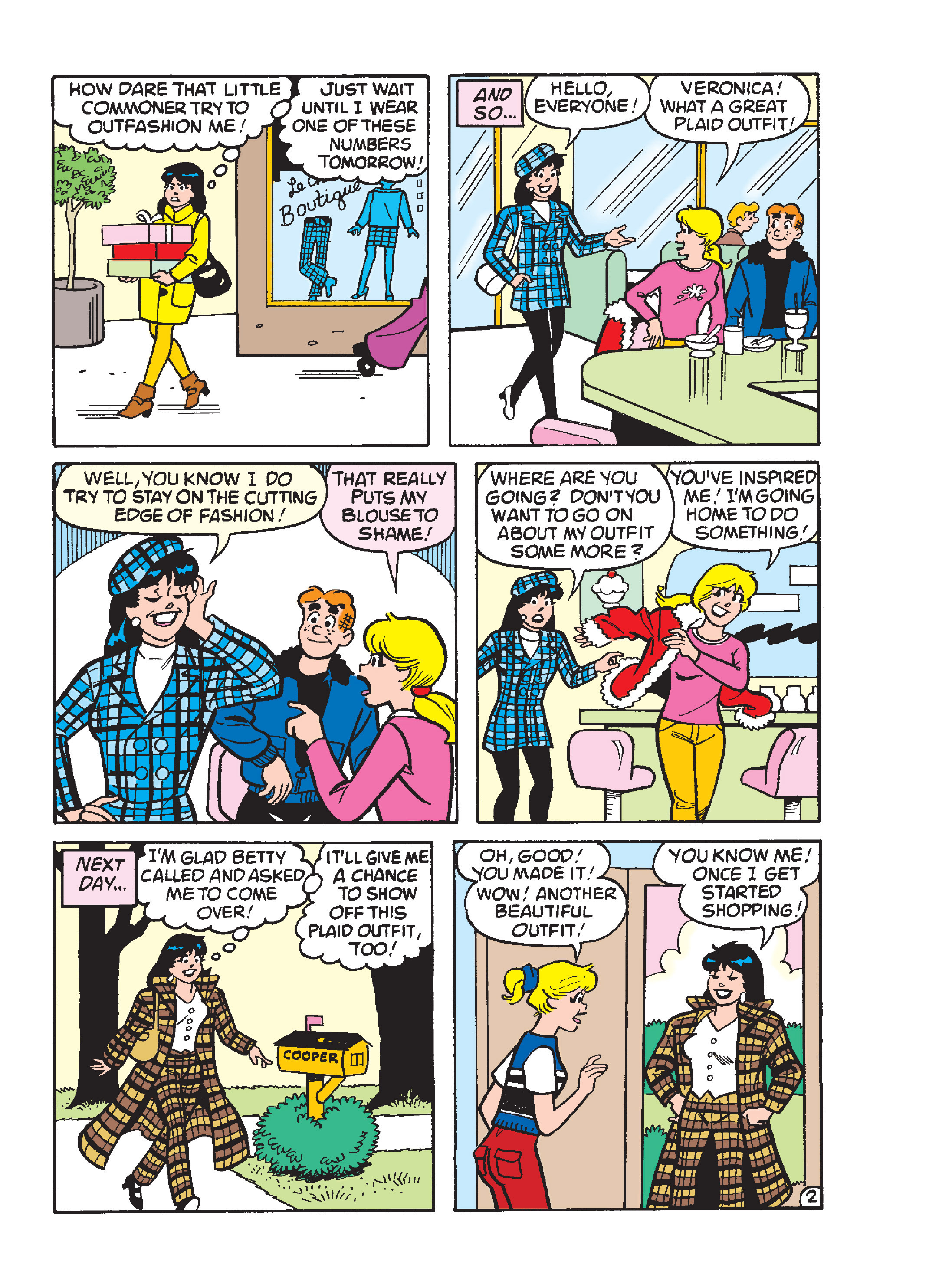 Read online World of Archie Double Digest comic -  Issue #55 - 85