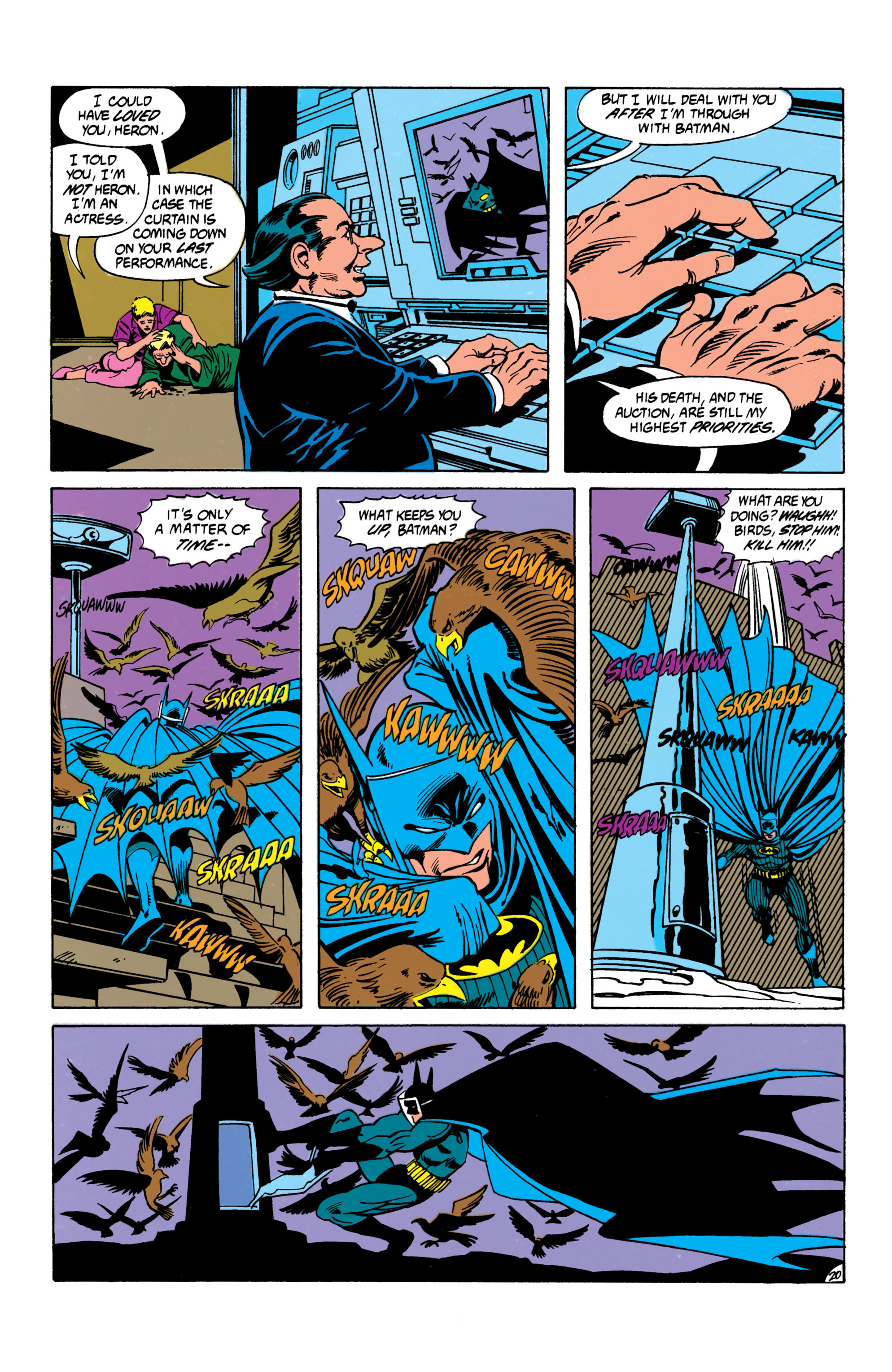 Read online Batman (1940) comic -  Issue #449 - 21