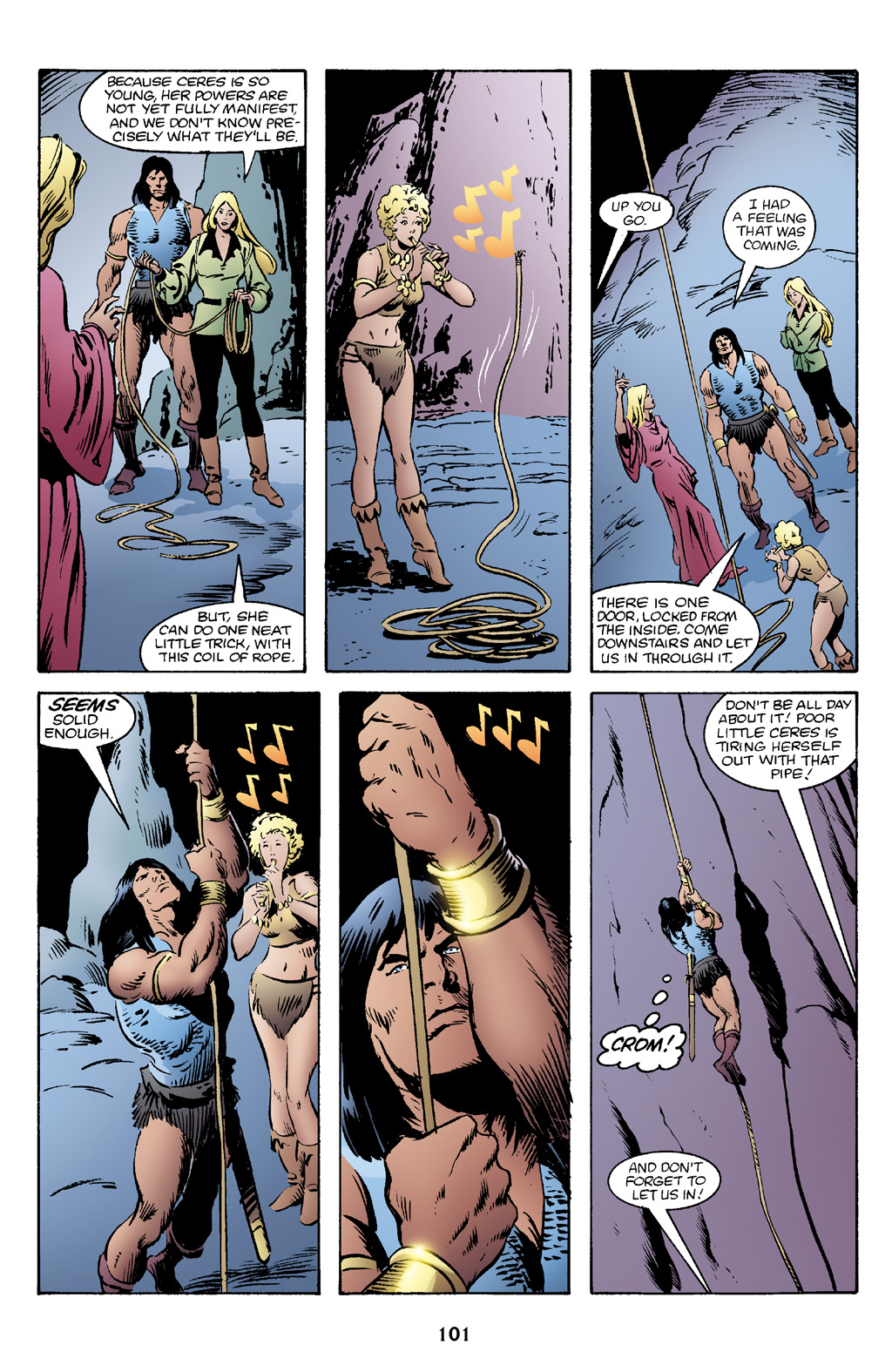 Read online The Chronicles of Conan comic -  Issue # TPB 19 (Part 2) - 3