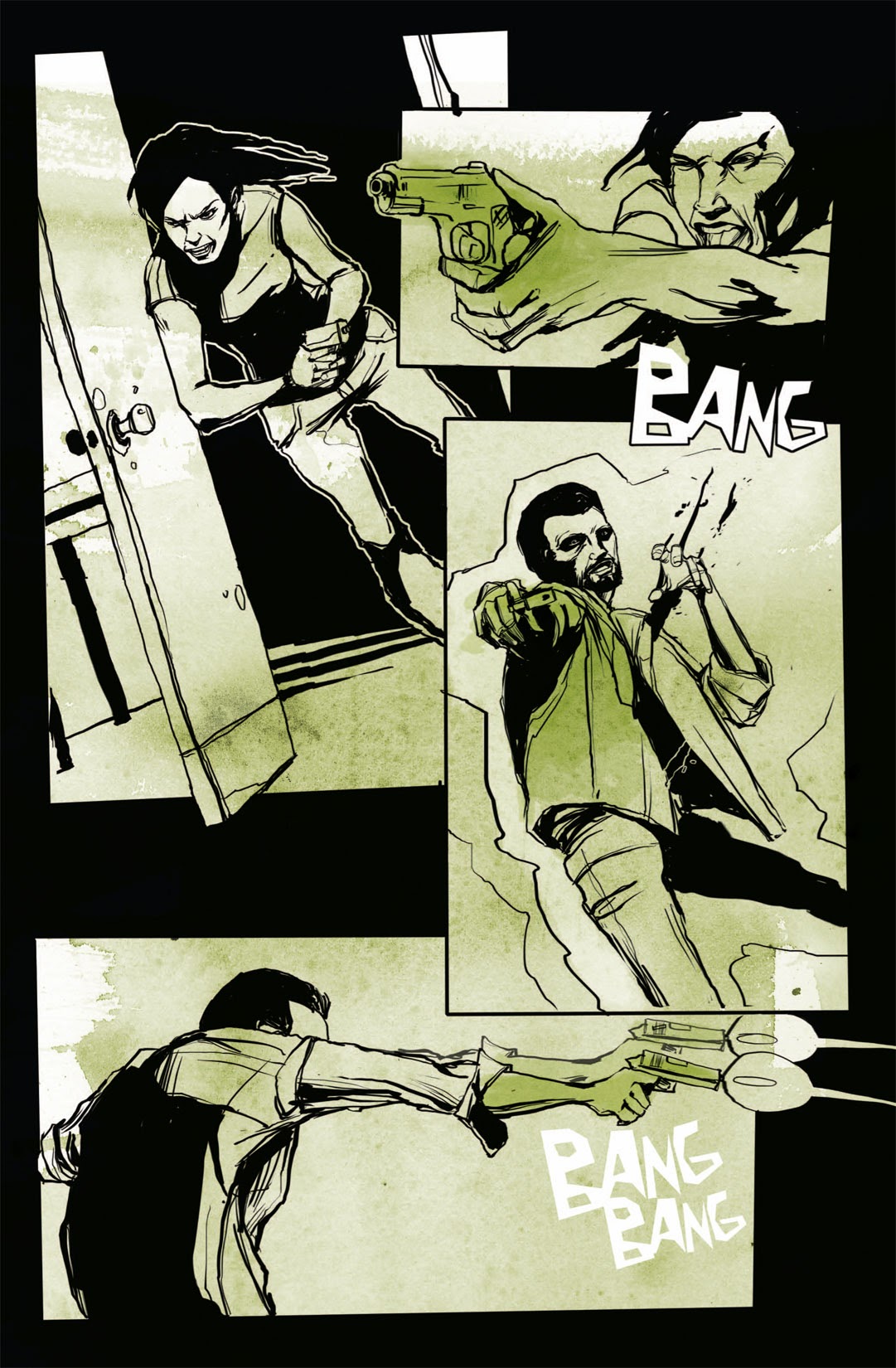 Read online Snow Angel comic -  Issue # TPB - 17
