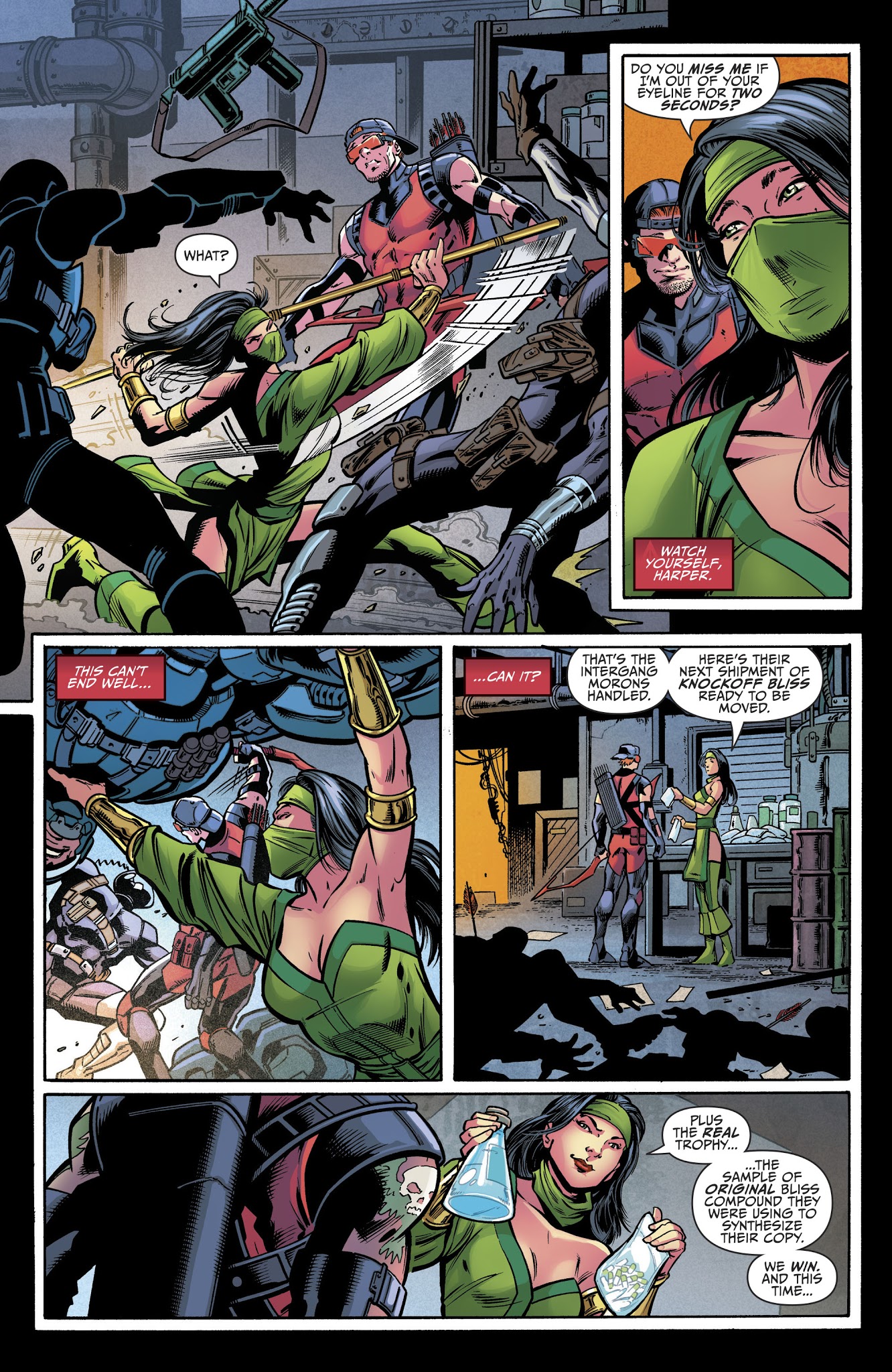 Read online Titans (2016) comic -  Issue #20 - 16
