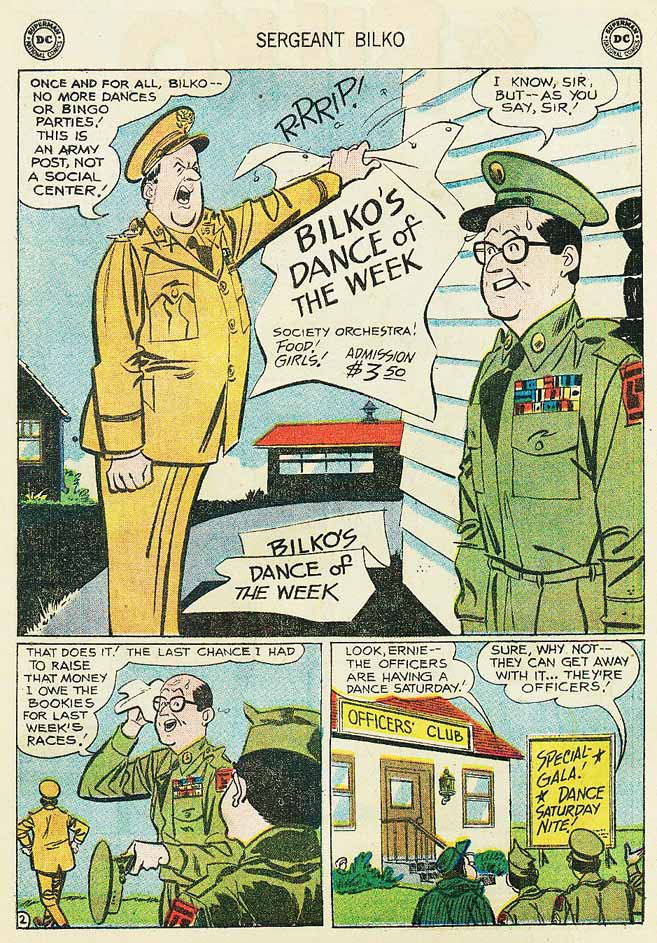 Read online Sergeant Bilko comic -  Issue #18 - 4