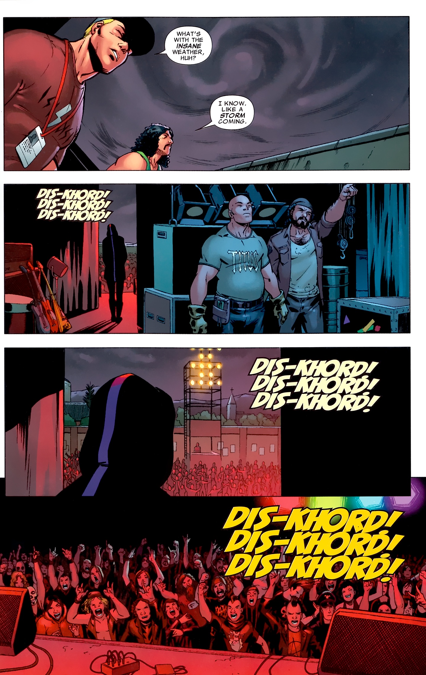 New Mutants (2009) Issue #34 #34 - English 21